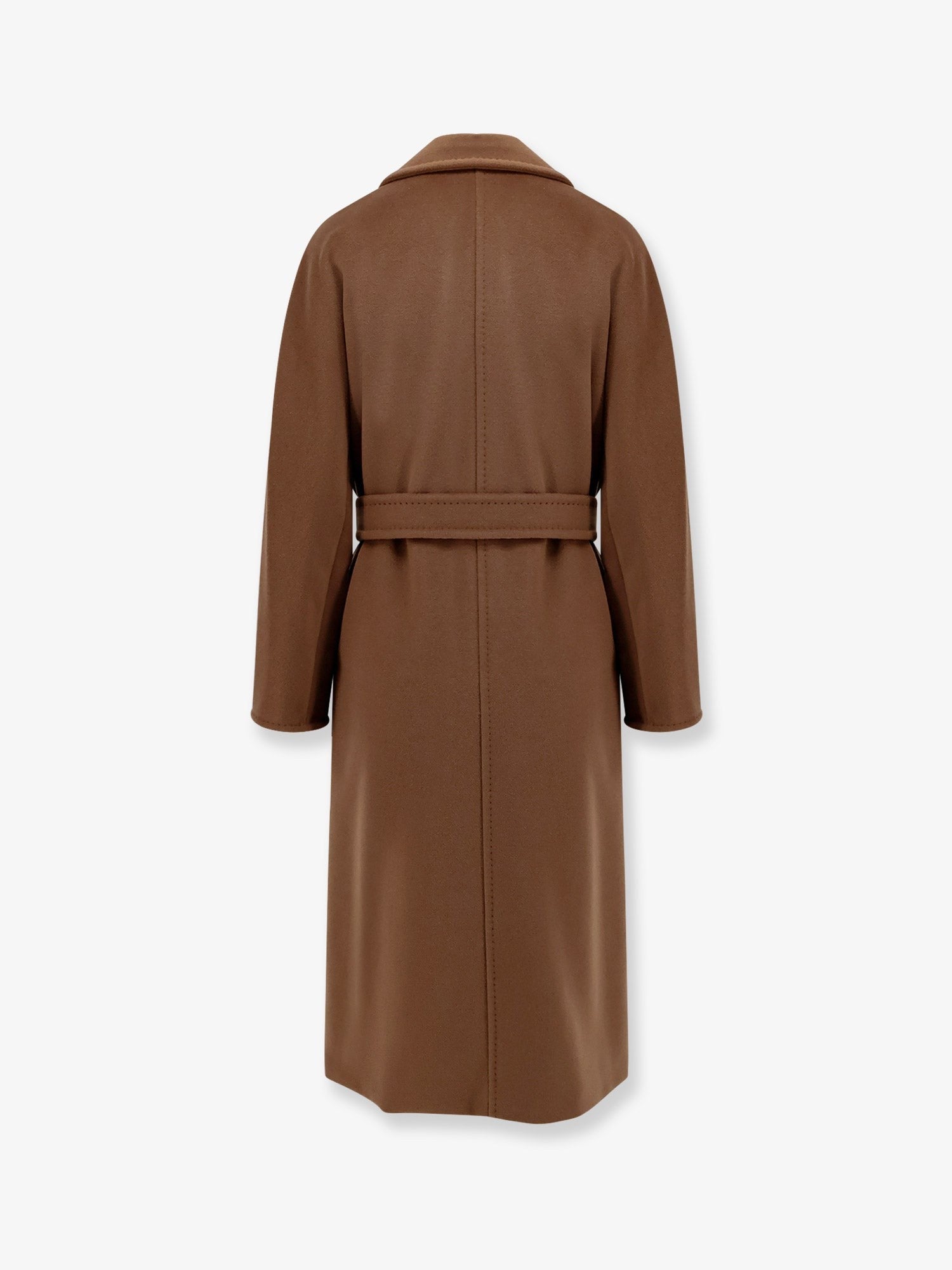 Madame 101801 virgin wool and cashmere coat