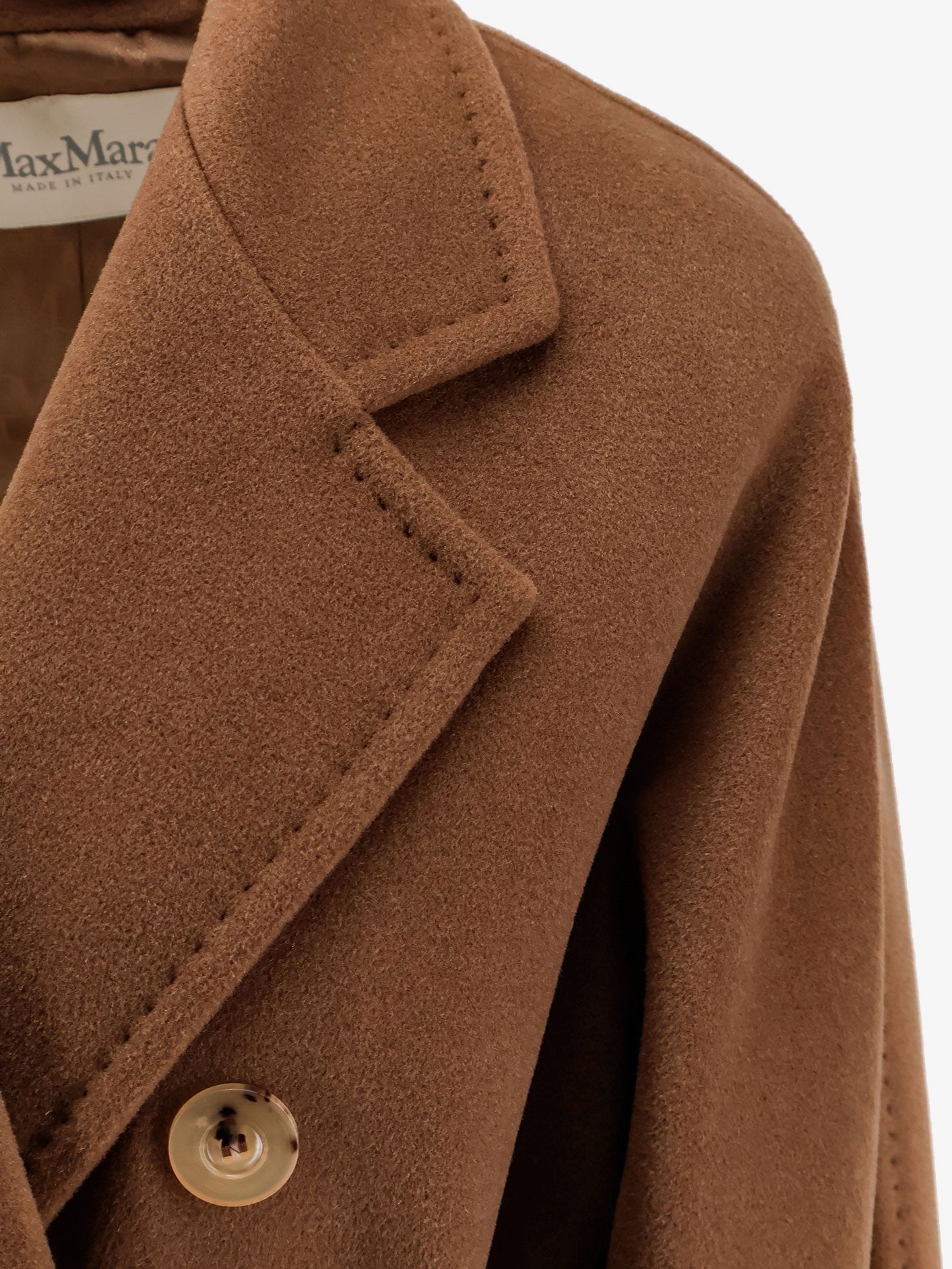 Madame 101801 virgin wool and cashmere coat