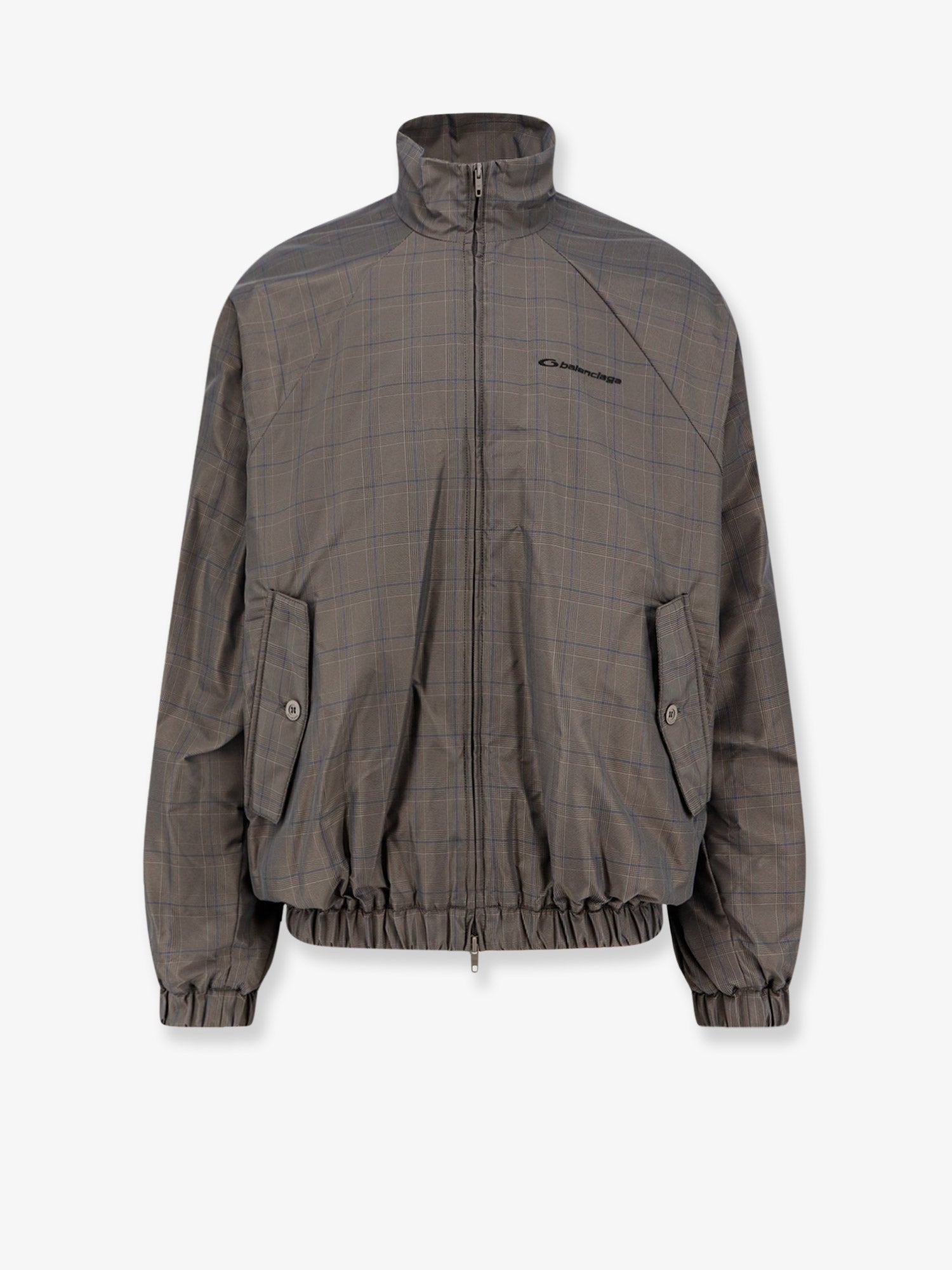 Madras nylon jacket