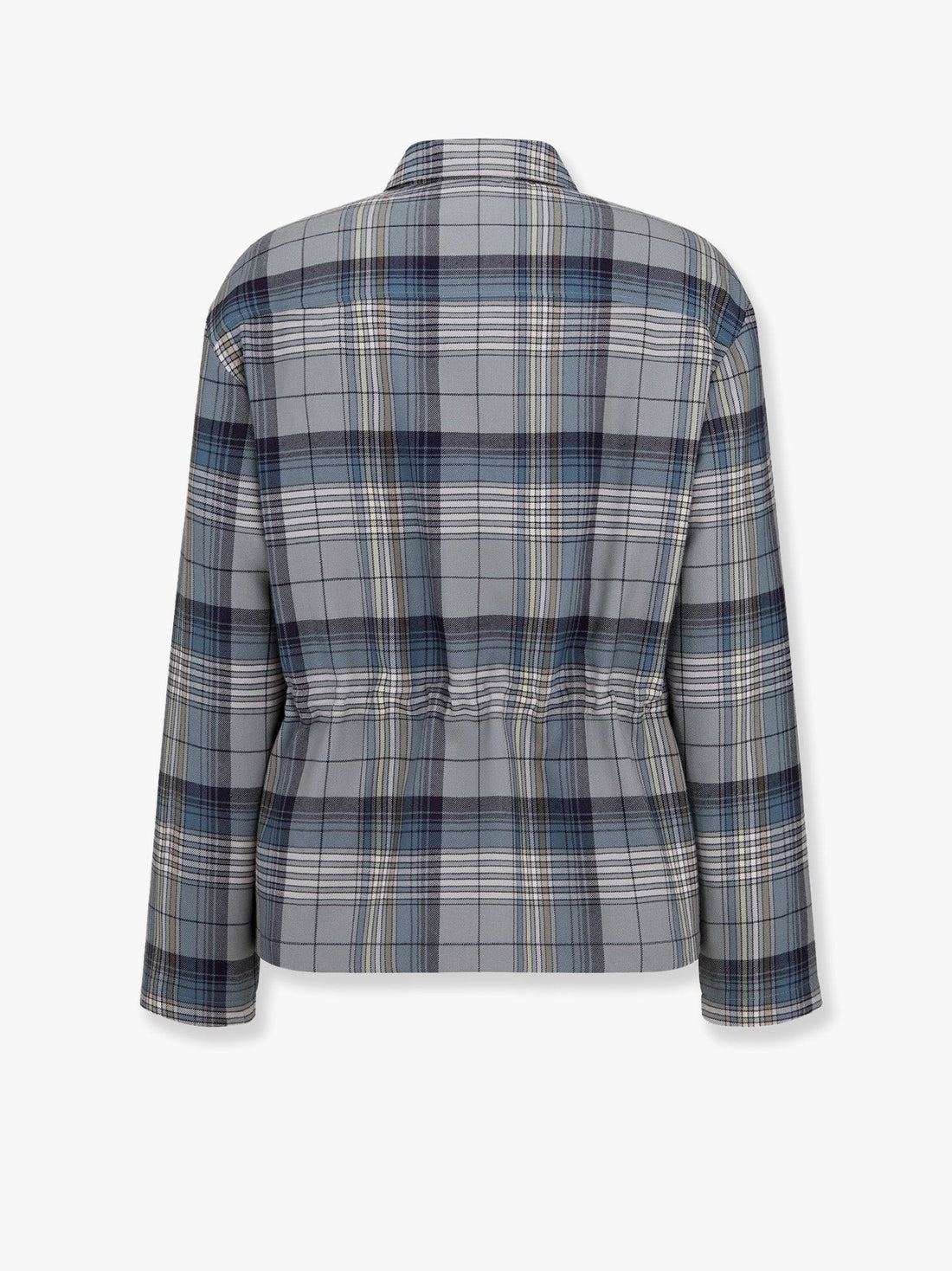 Camcia madras con chiusura zip