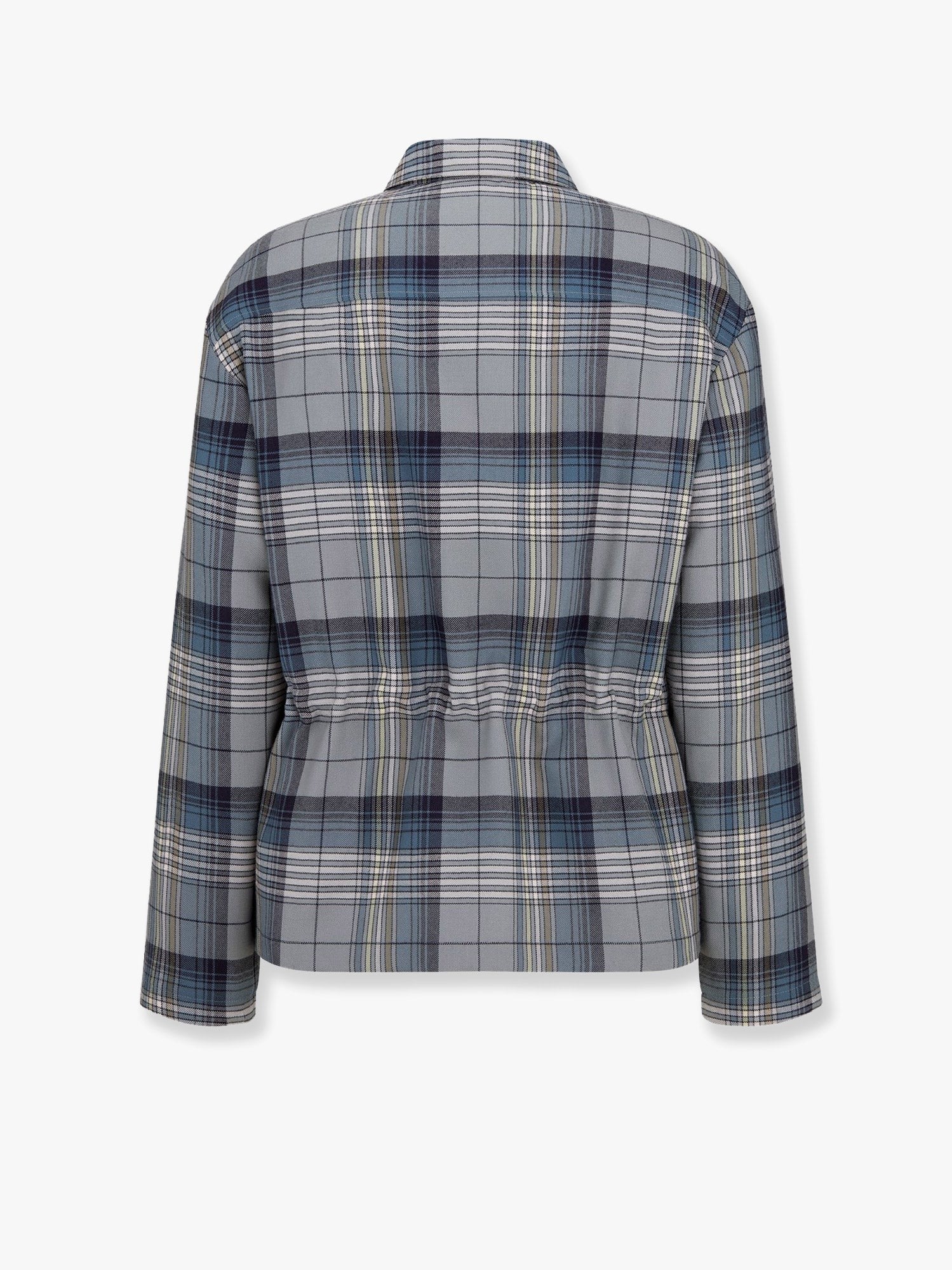 Camcia madras con chiusura zip