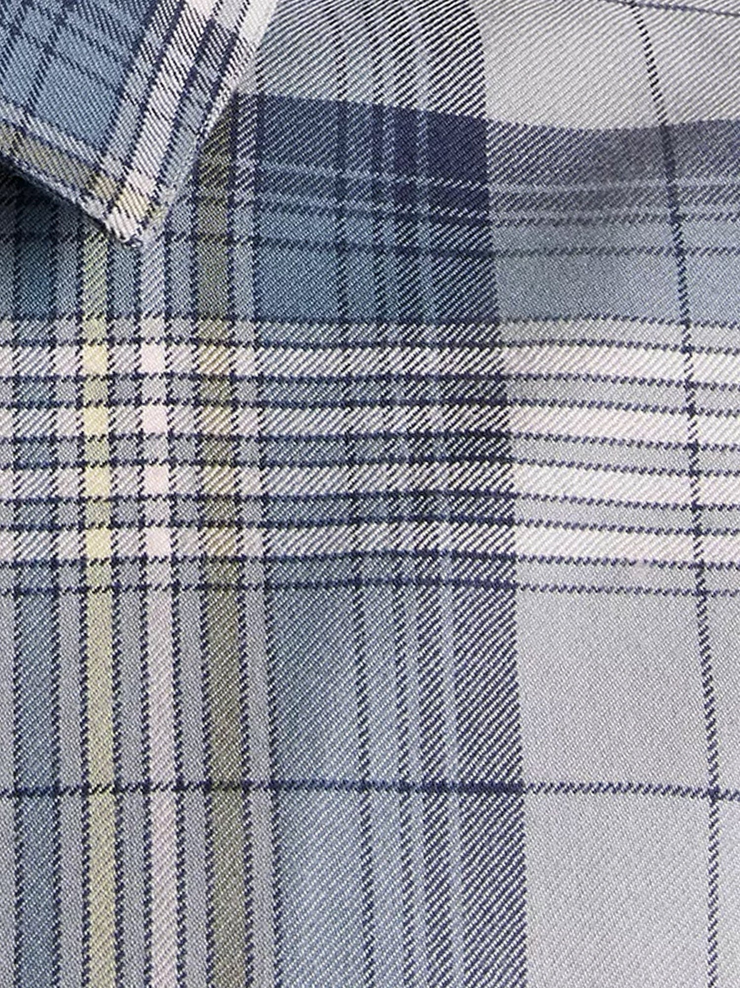 Camcia madras con chiusura zip