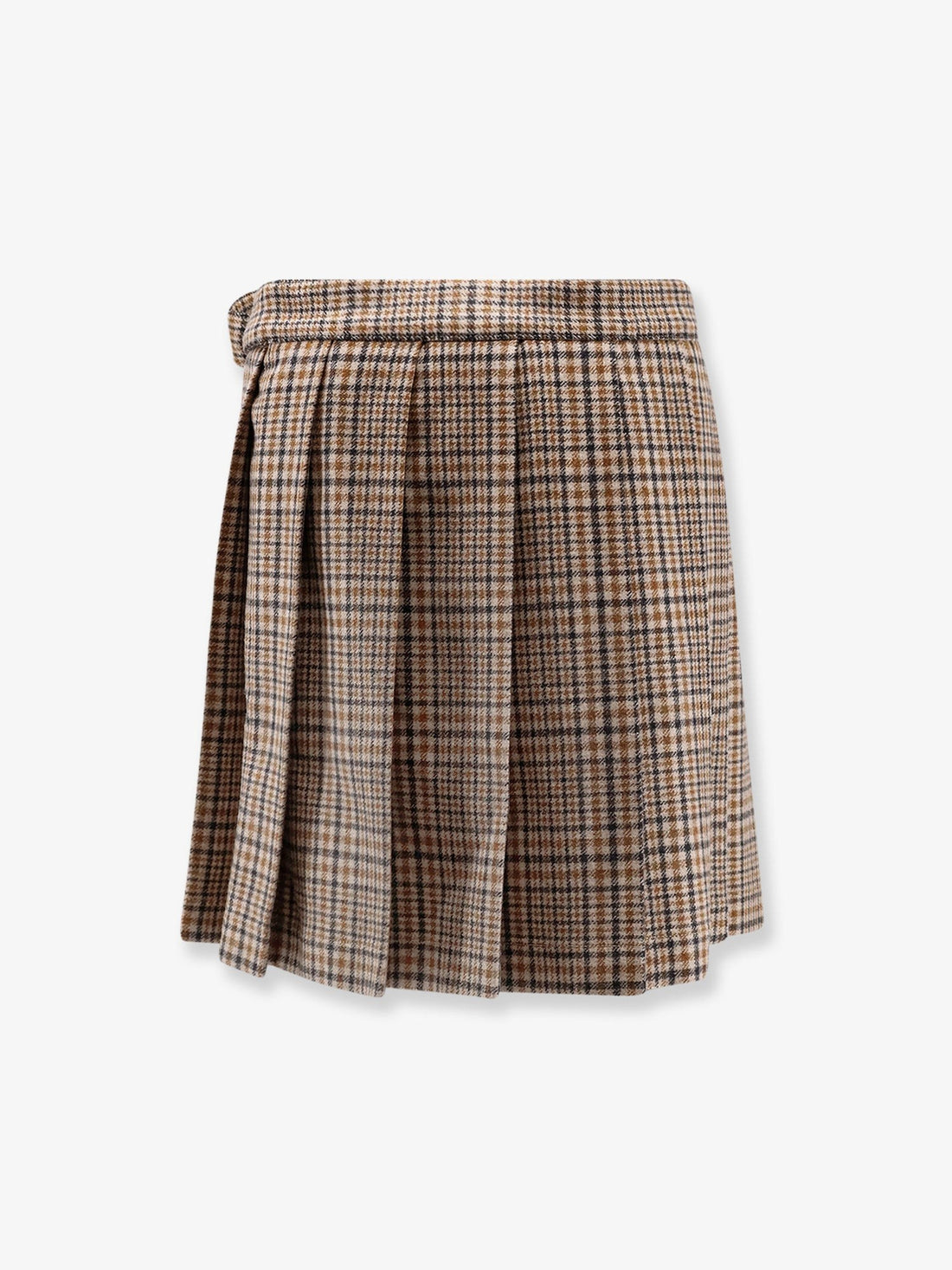 Madras virgin wool kilt