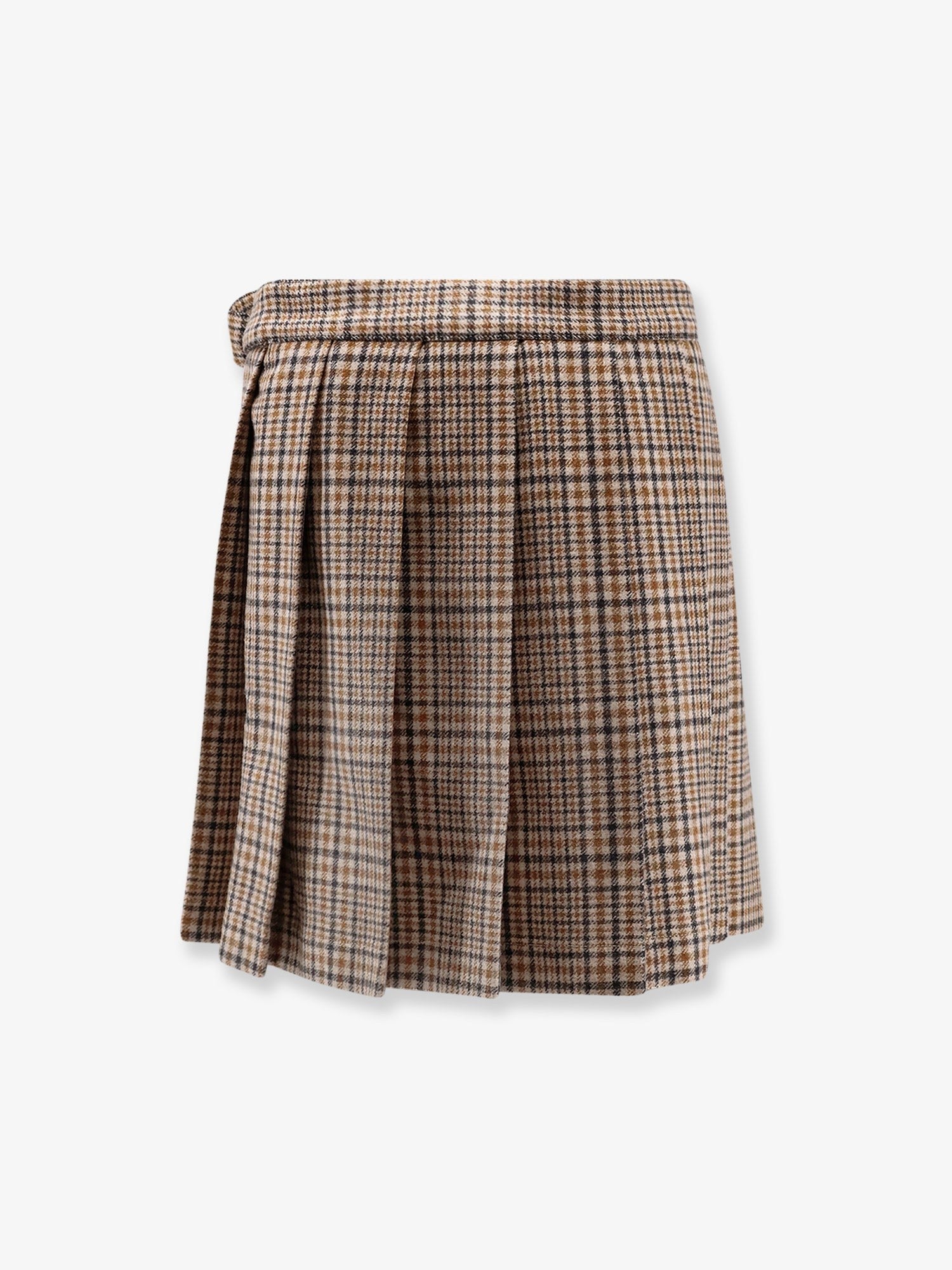 Madras virgin wool kilt