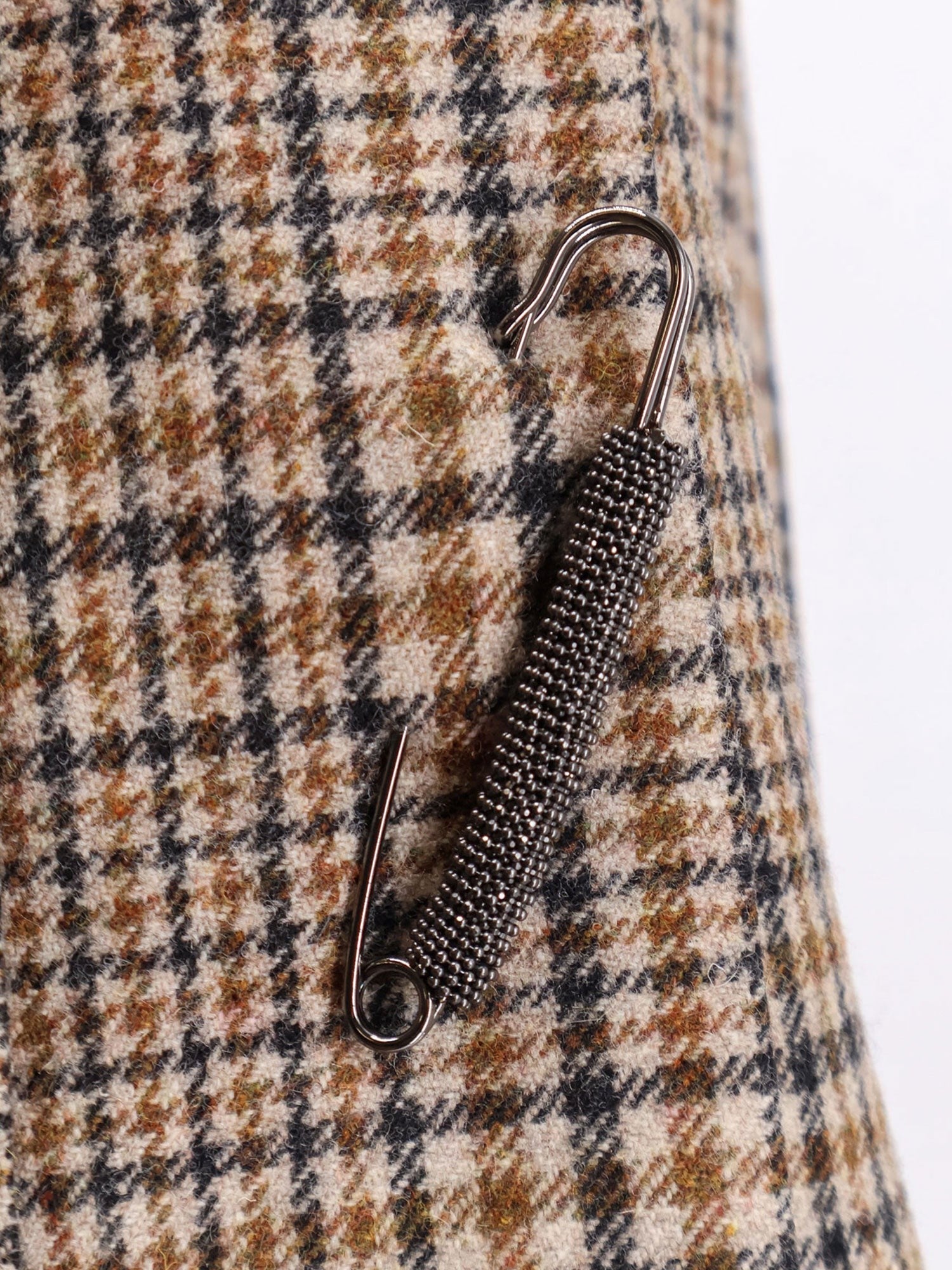 Madras virgin wool kilt