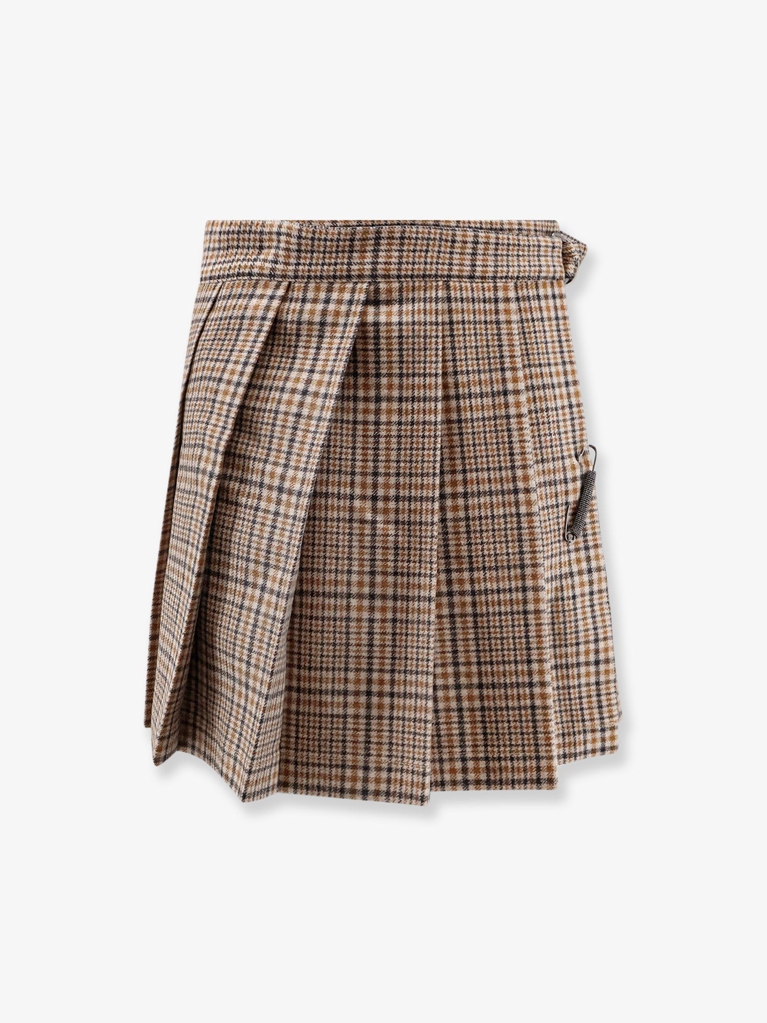 Madras virgin wool kilt