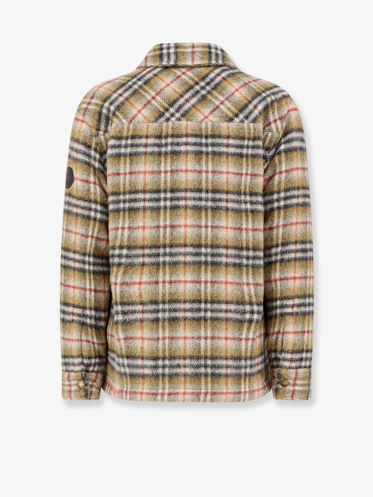 Madras wool jacket