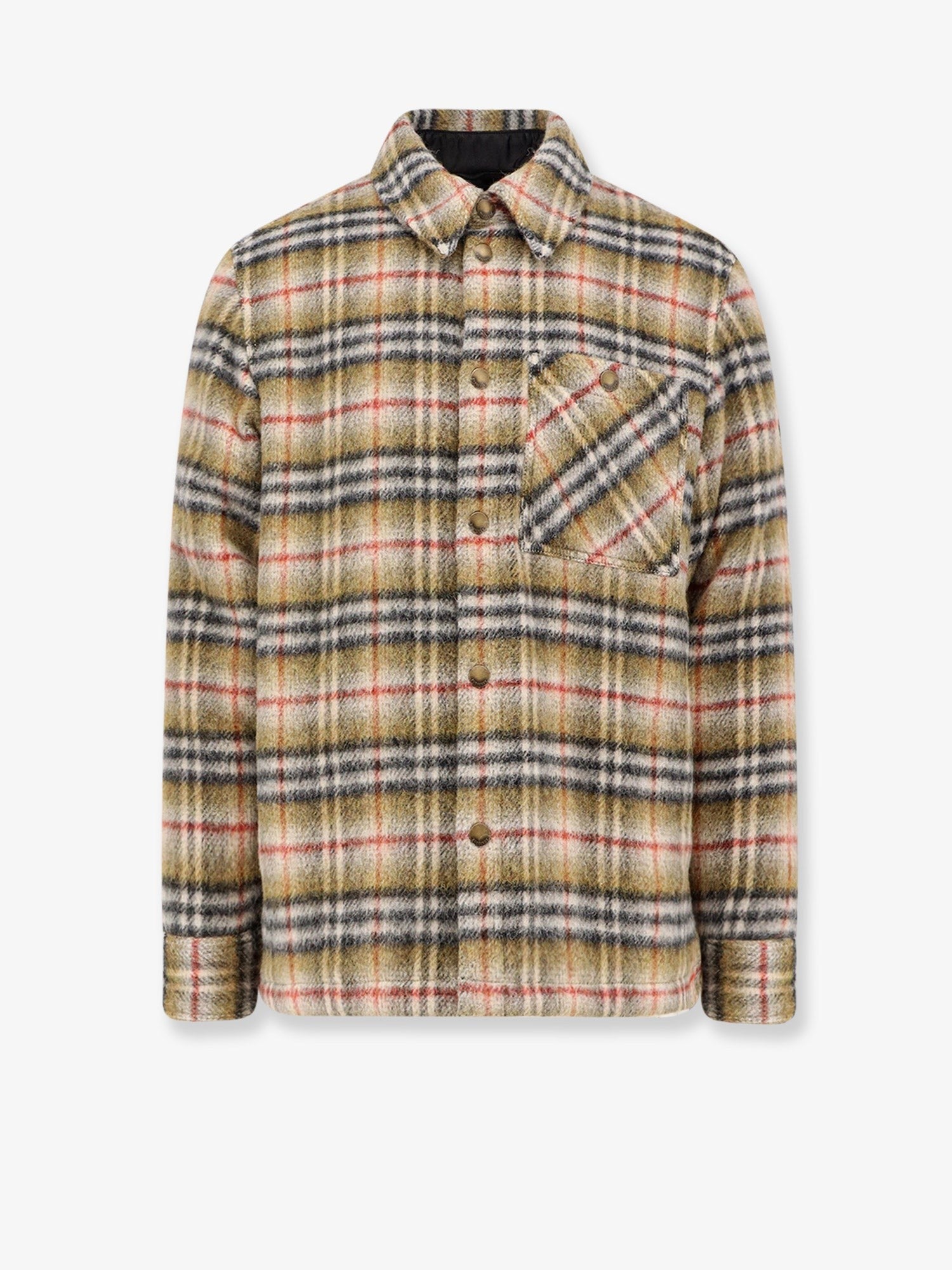 Madras wool jacket