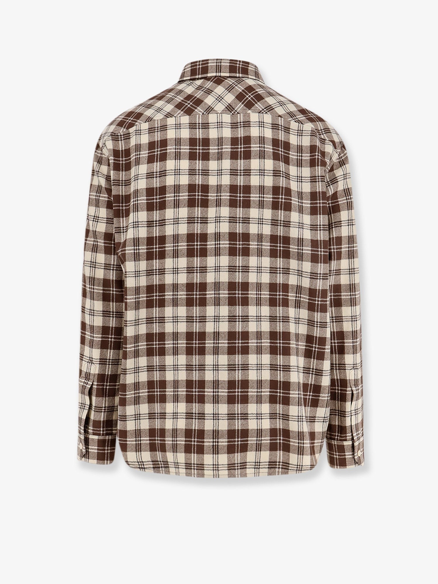 Madras wool shirt