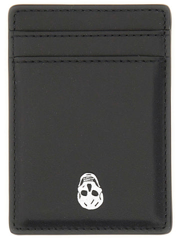 MAGNETIC CARD HOLDER "SKULL"
