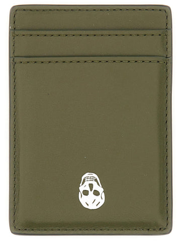 MAGNETIC CARD HOLDER "SKULL"