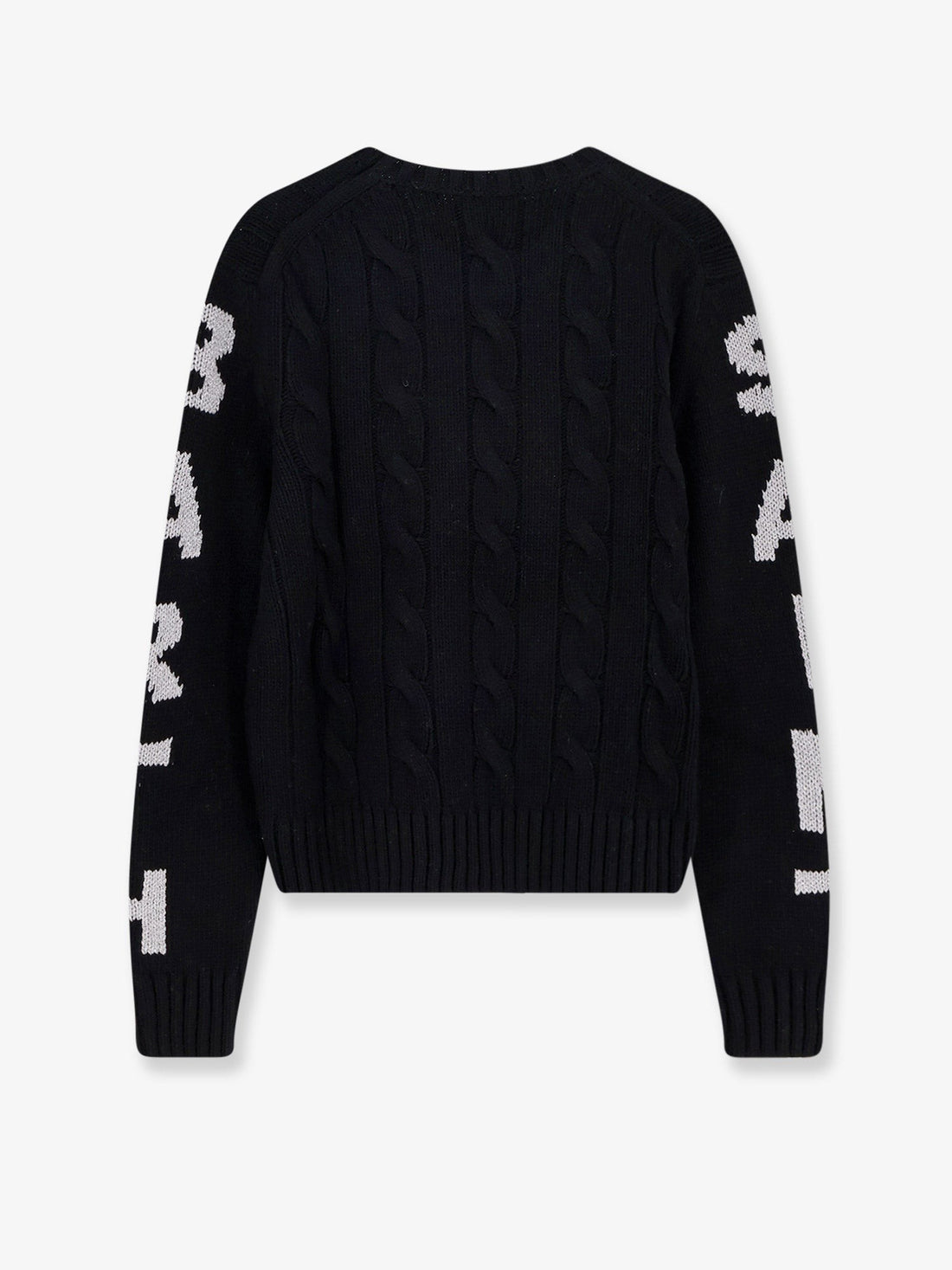 Malmo wool blend cable knit sweater