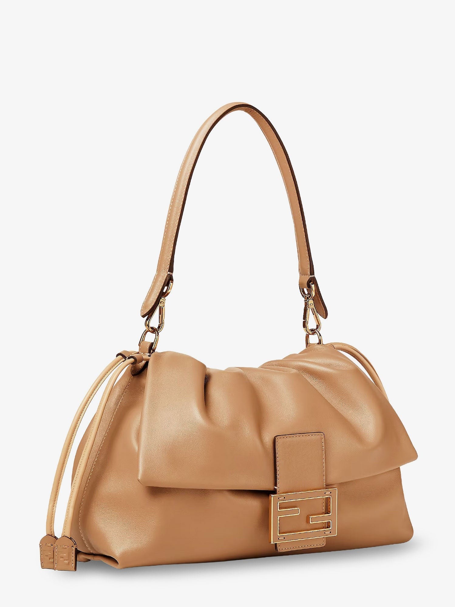 Mamma Baguette Large leather shoulder bag