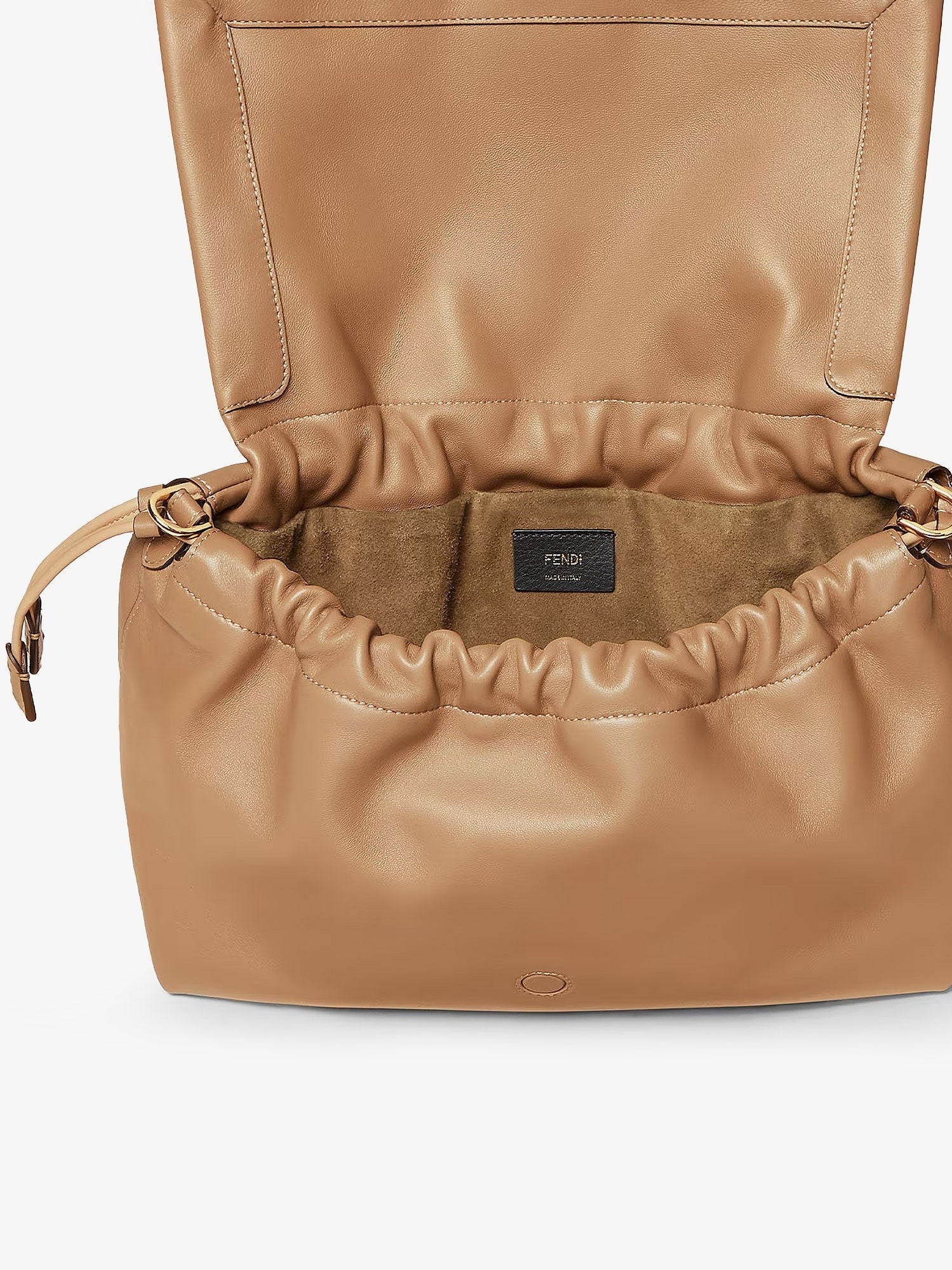 Mamma Baguette Large leather shoulder bag