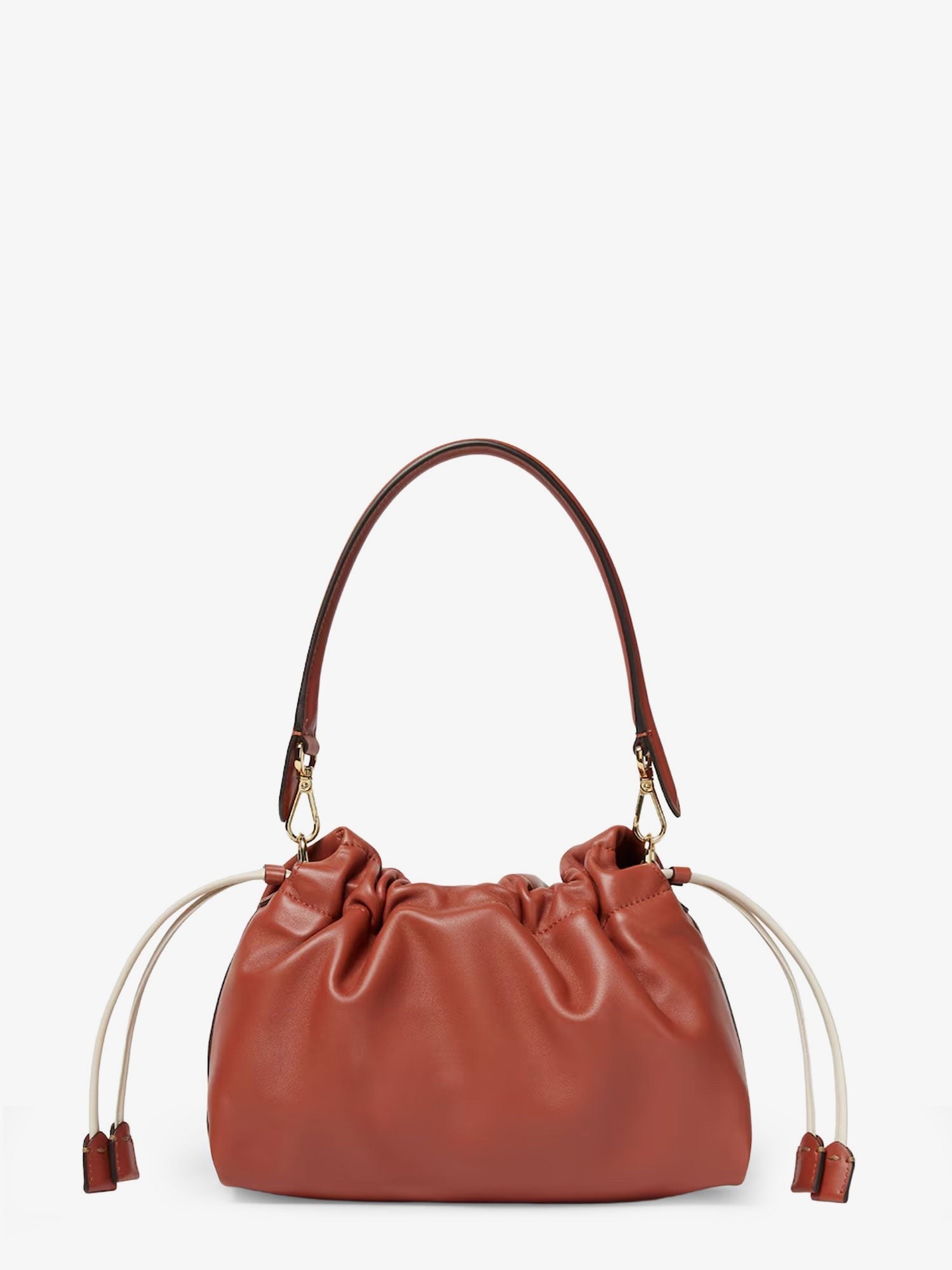 Mamma Baguette leather shoulder bag