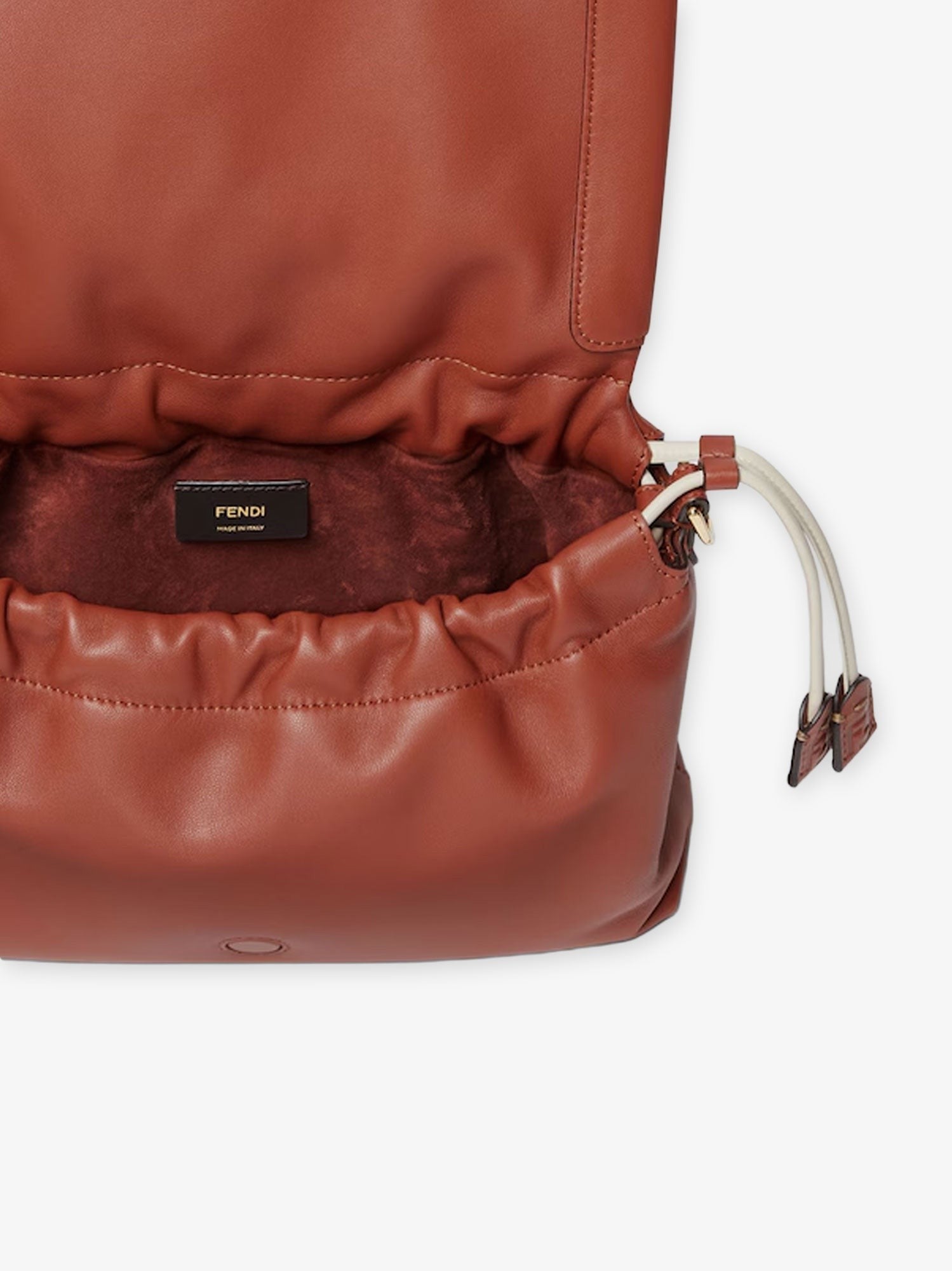 Mamma Baguette leather shoulder bag