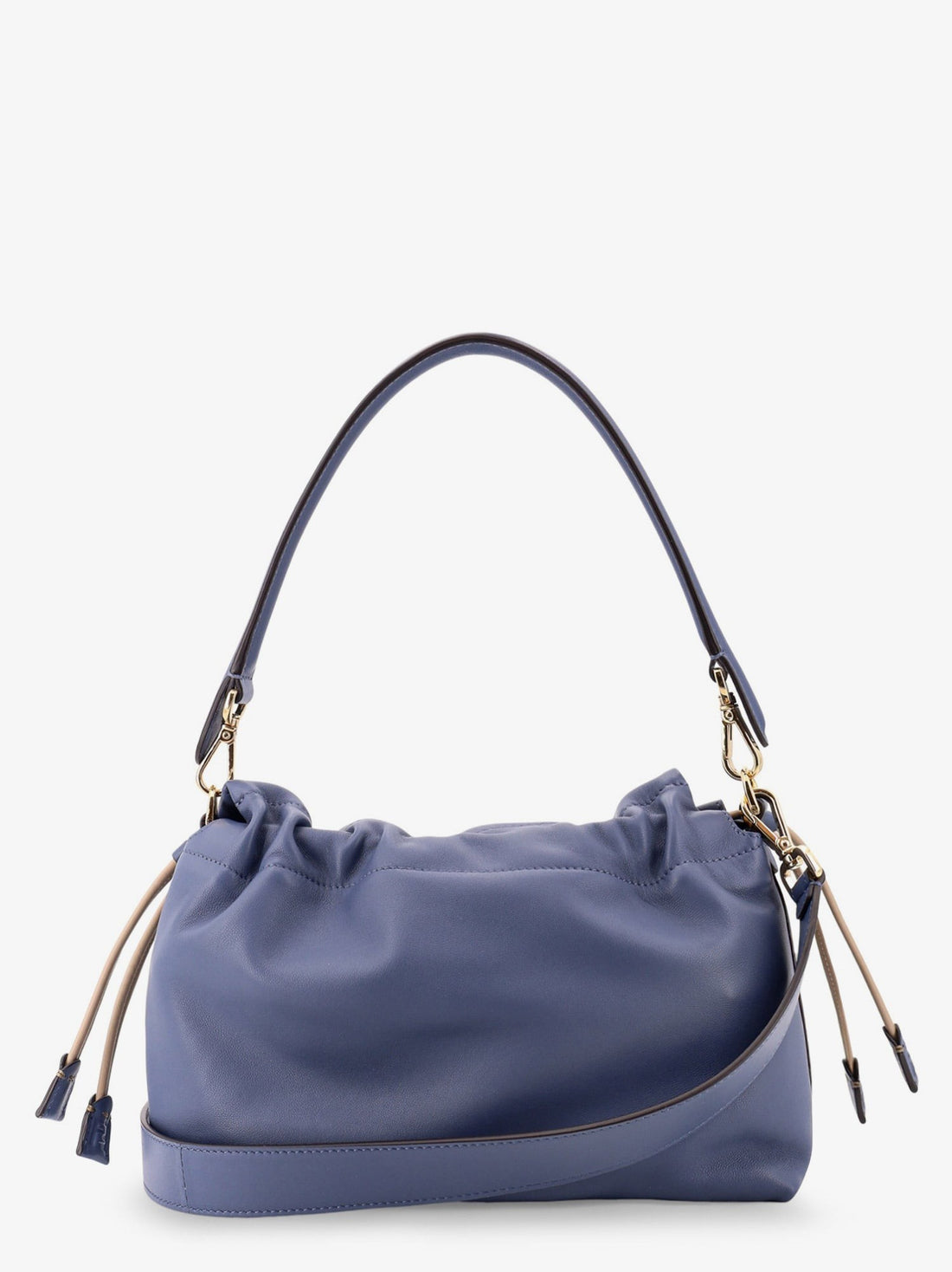 Mamma Baguette Small leather crossbody bag