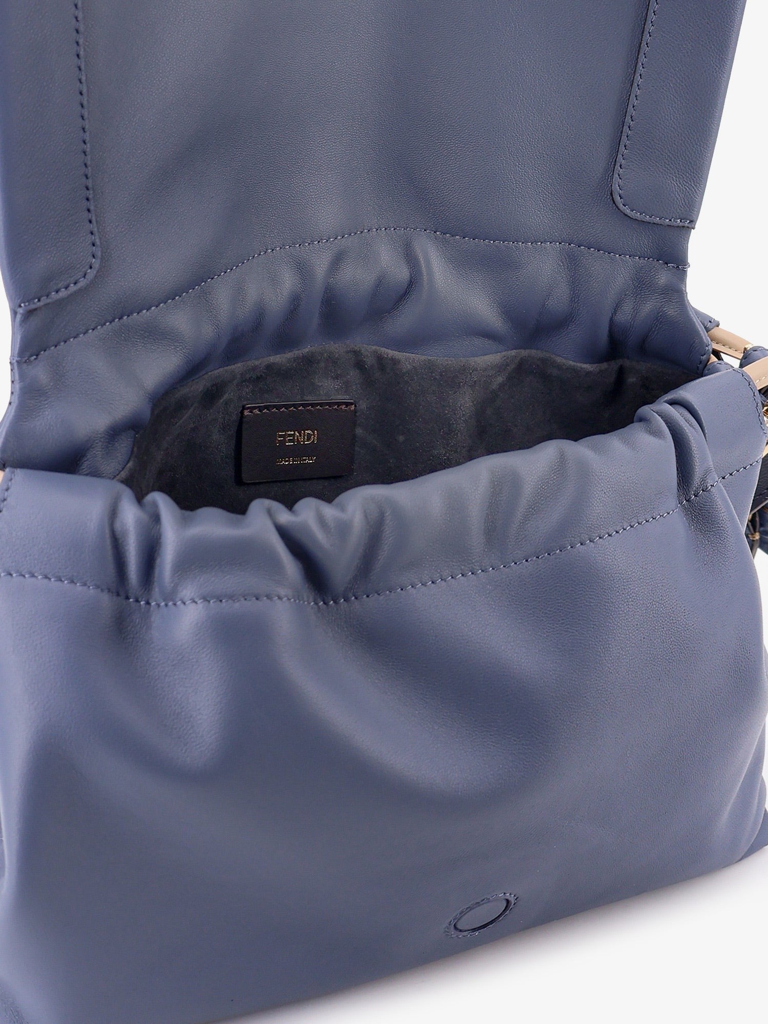 Mamma Baguette Small leather crossbody bag