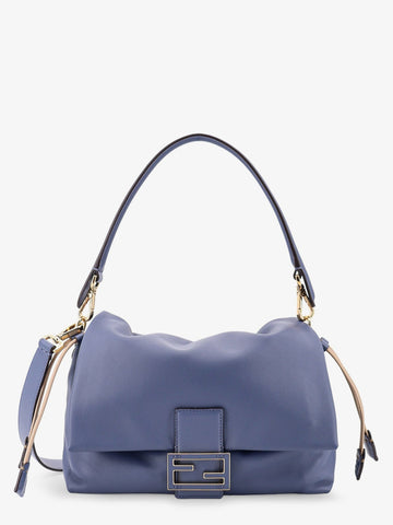 Mamma Baguette Small leather crossbody bag