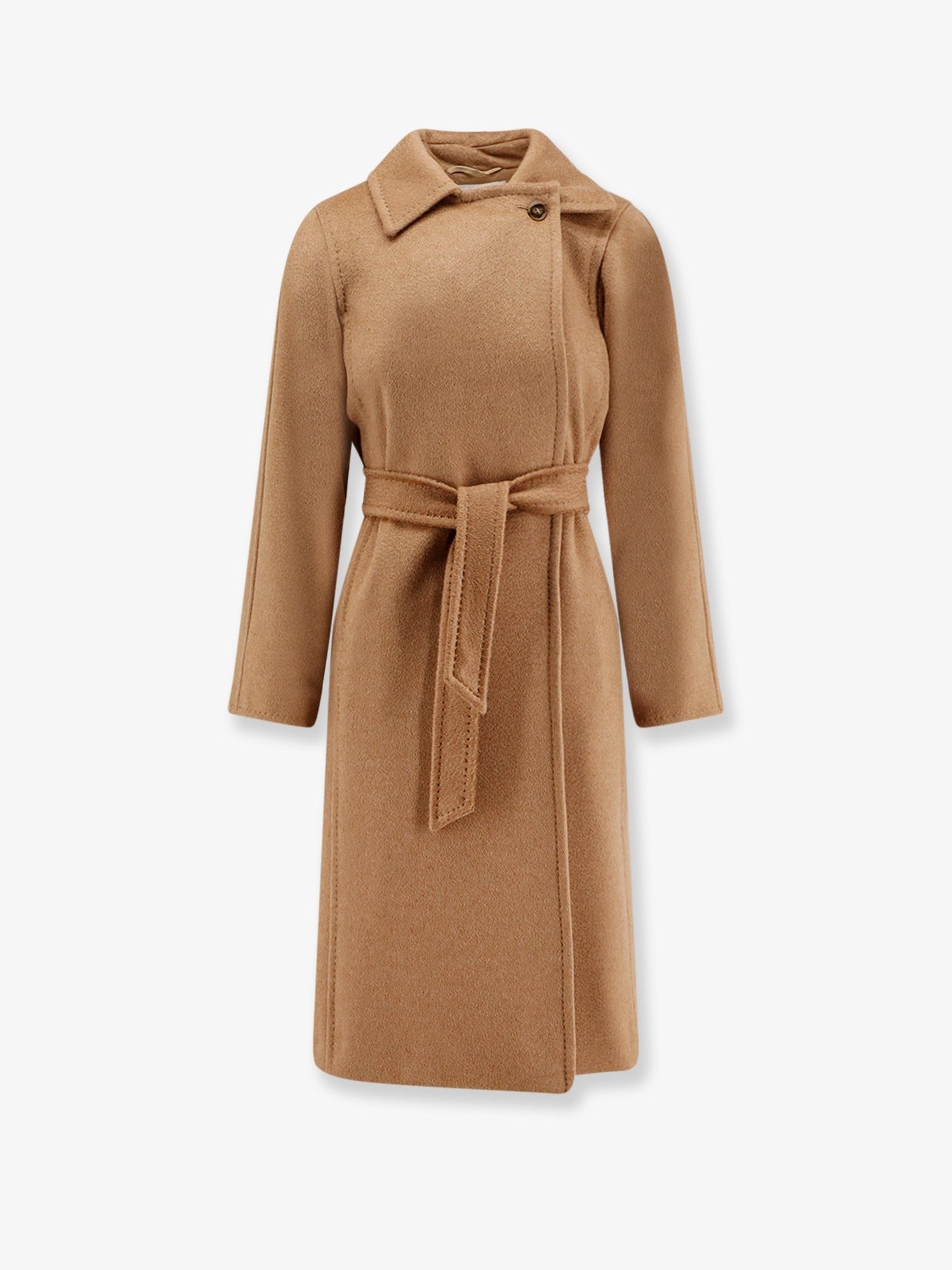 Manuela camel coat