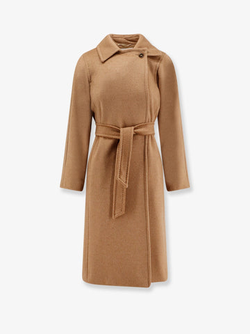 Manuela camel coat