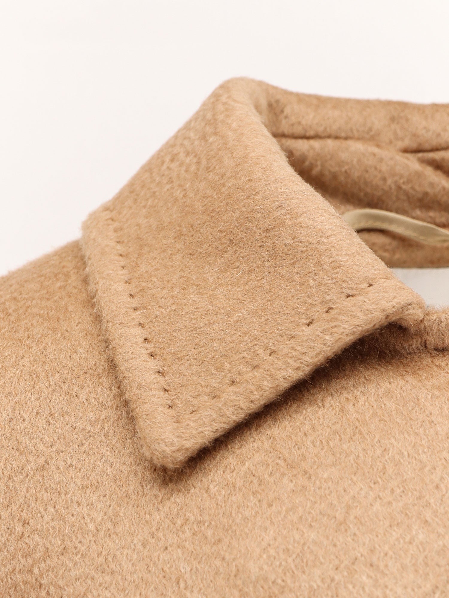 Manuela camel coat