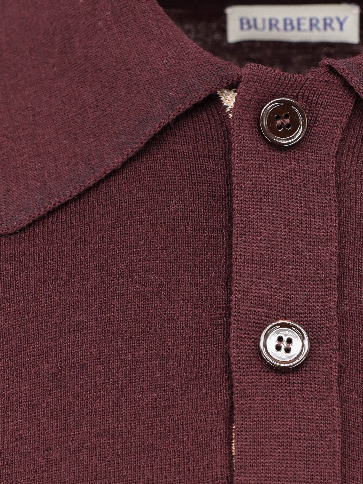 Marcus LS CT wool polo shirt
