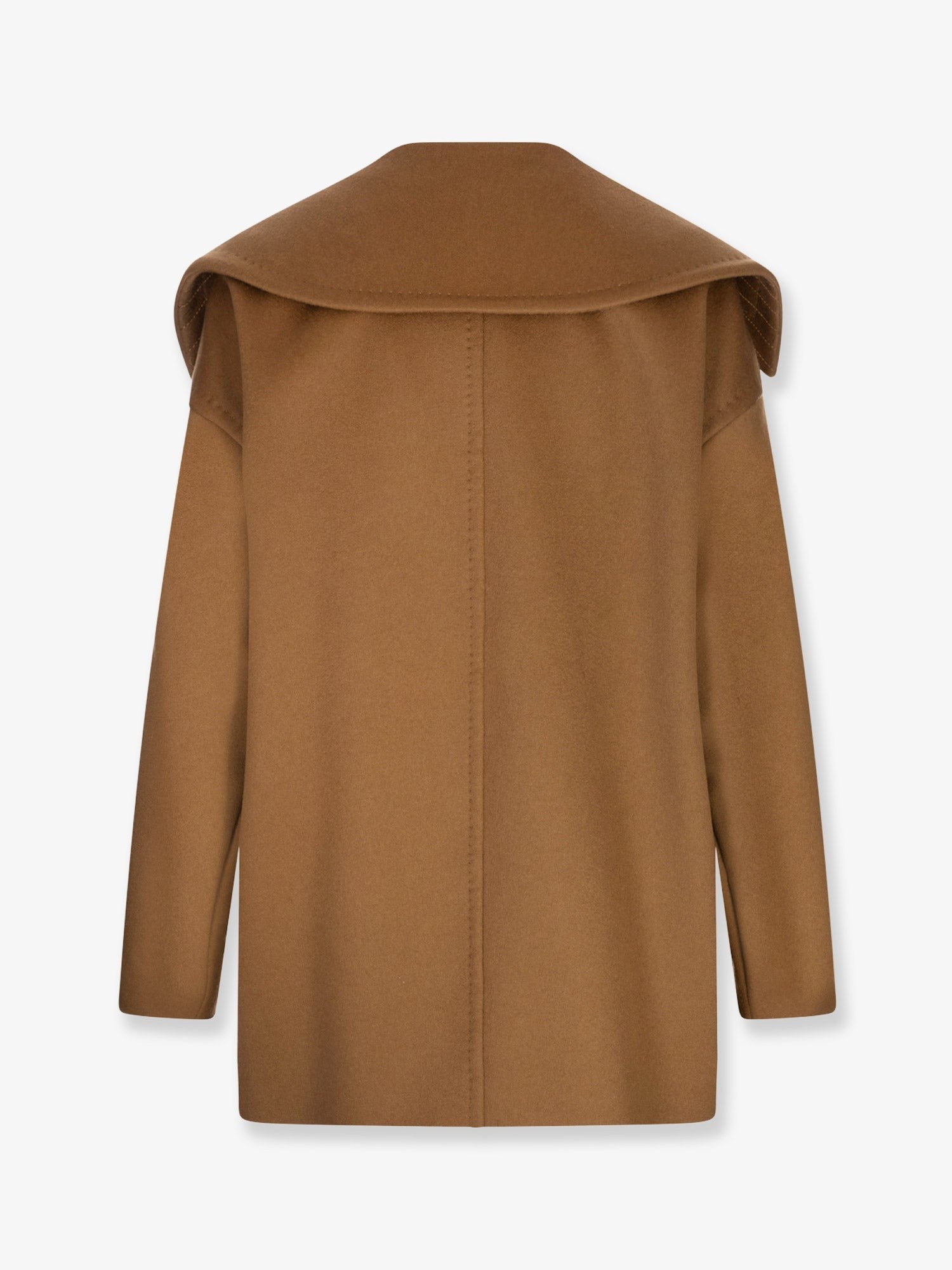 Mario double breasted cashmere coat