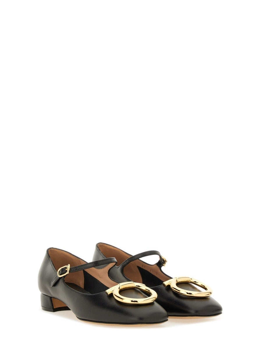 "MARY JANE MAXI GANCINI" SHOE