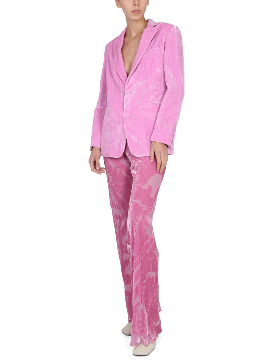 MAXI PAISLEY PATTERNED JACKET