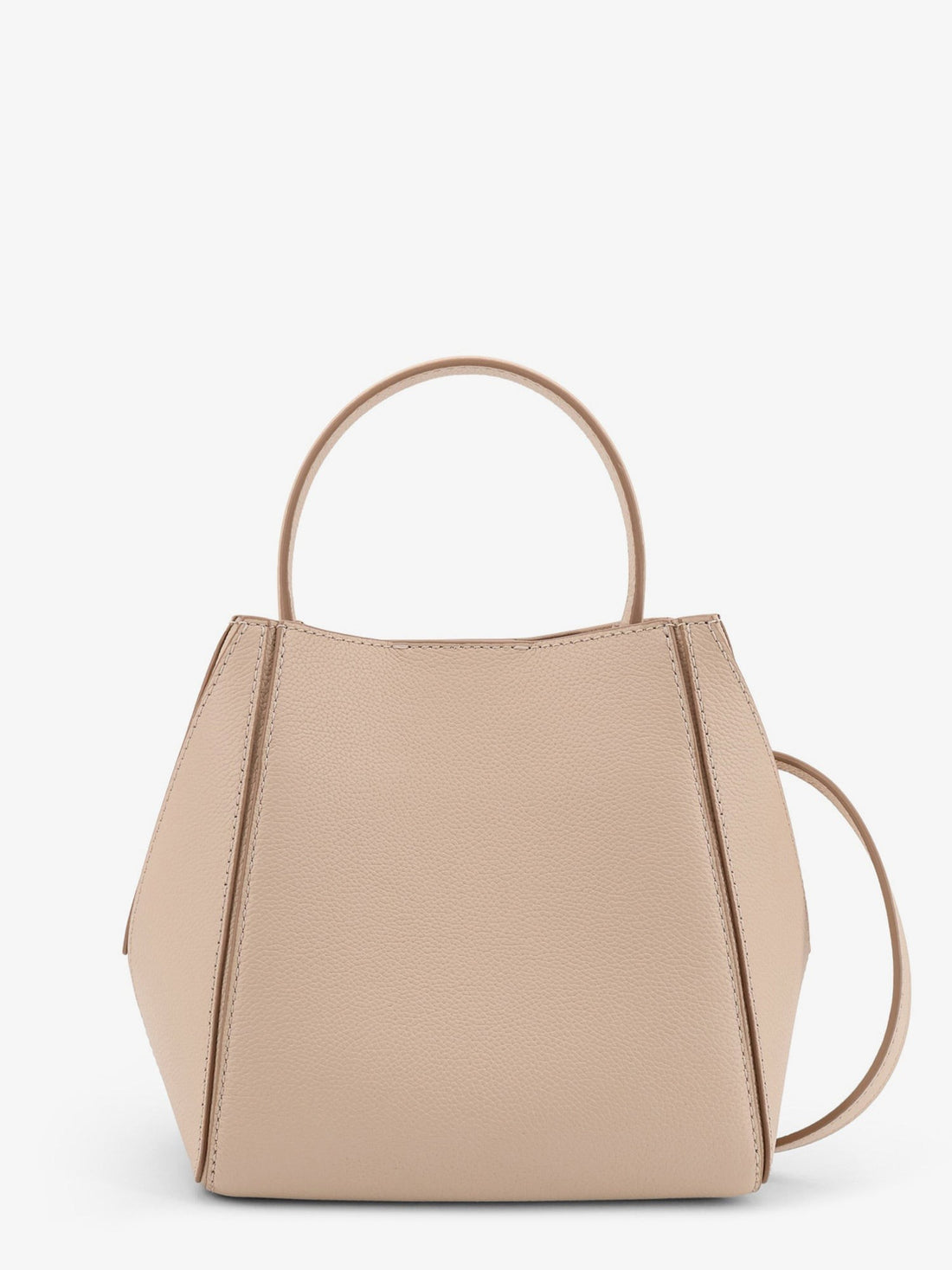 McGraw Small leather bucket bag