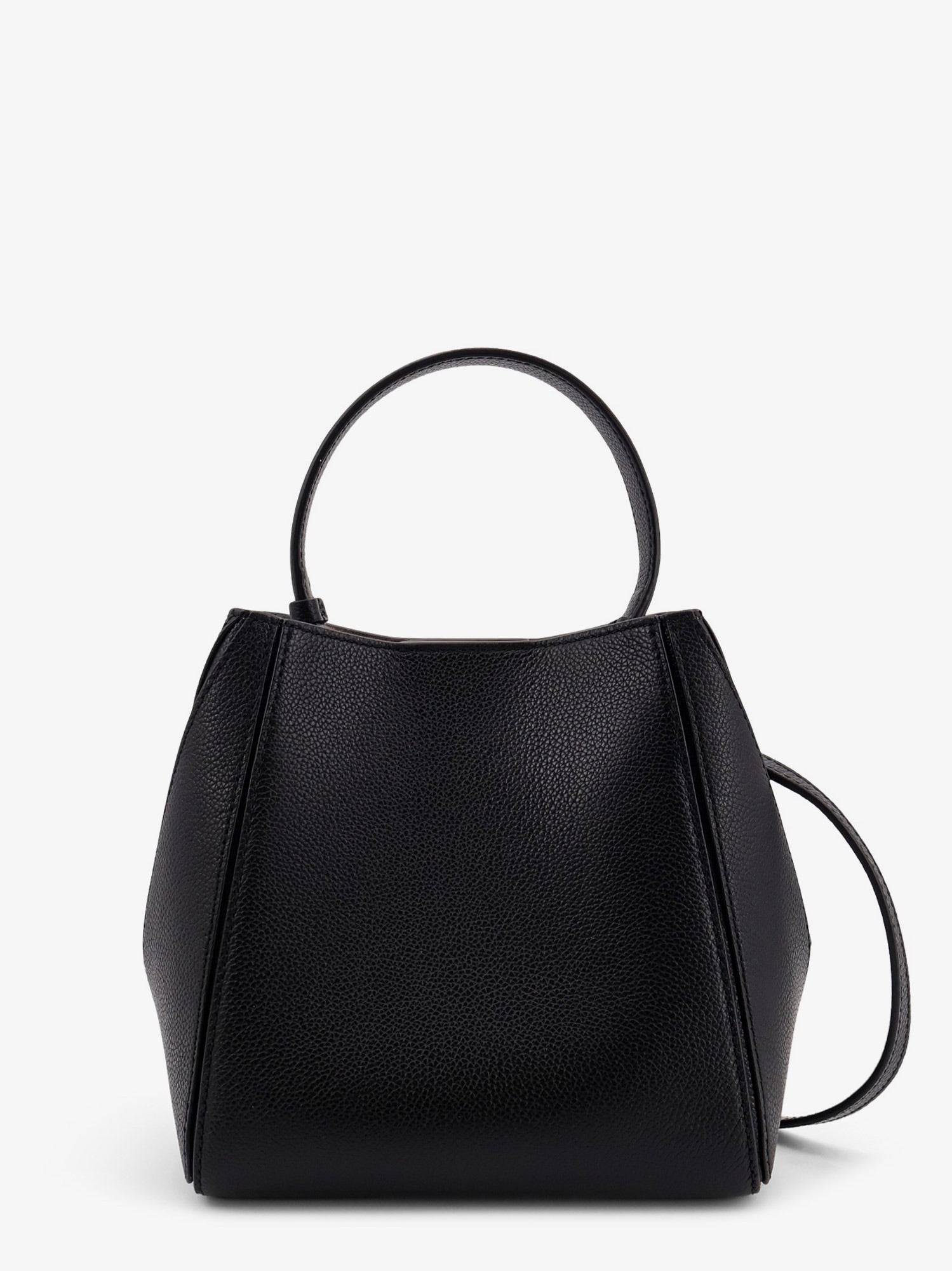McGraw Small leather bucket bag