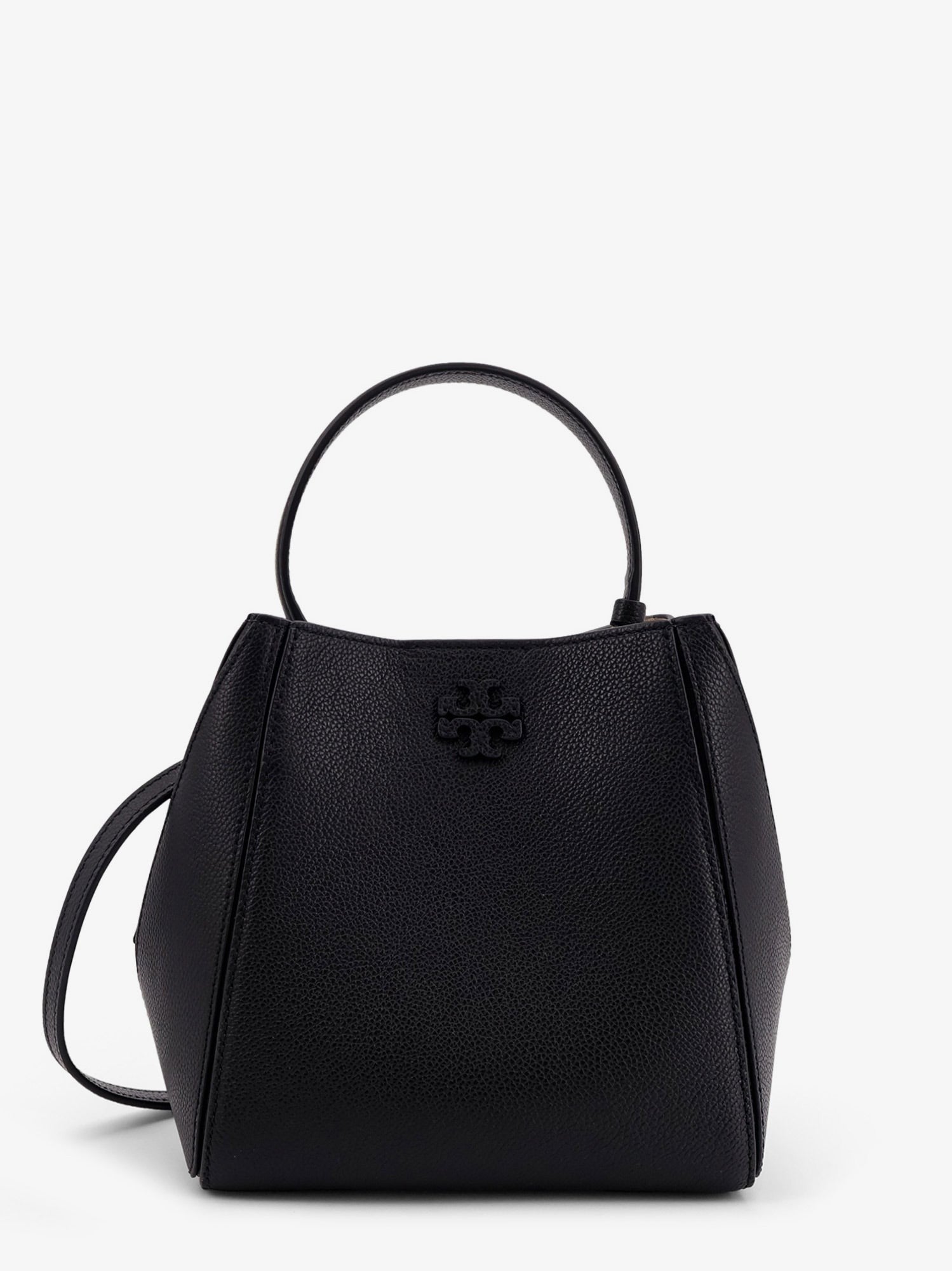McGraw Small leather bucket bag