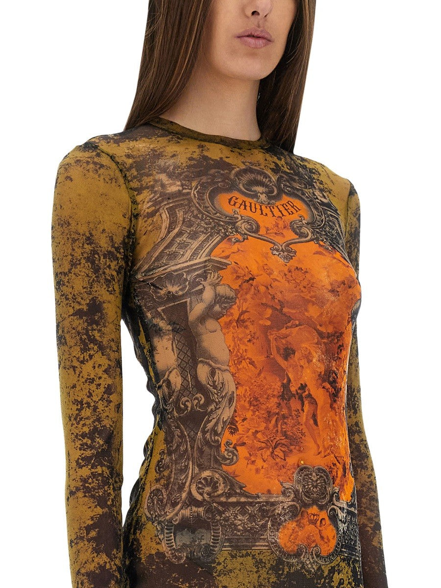 "MÉDAILLON" LONG DRESS