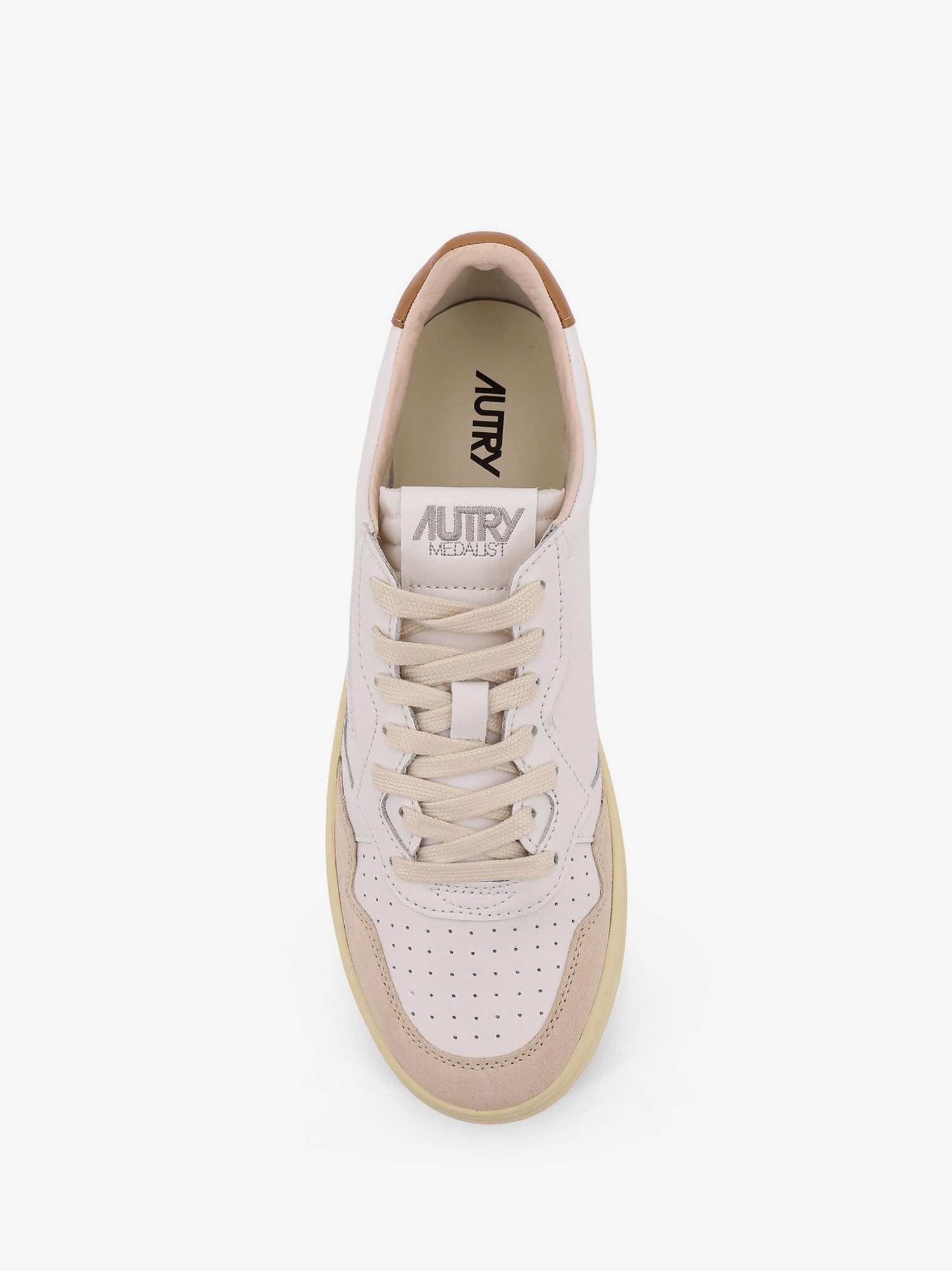 Medalist Low leather low-top sneakers