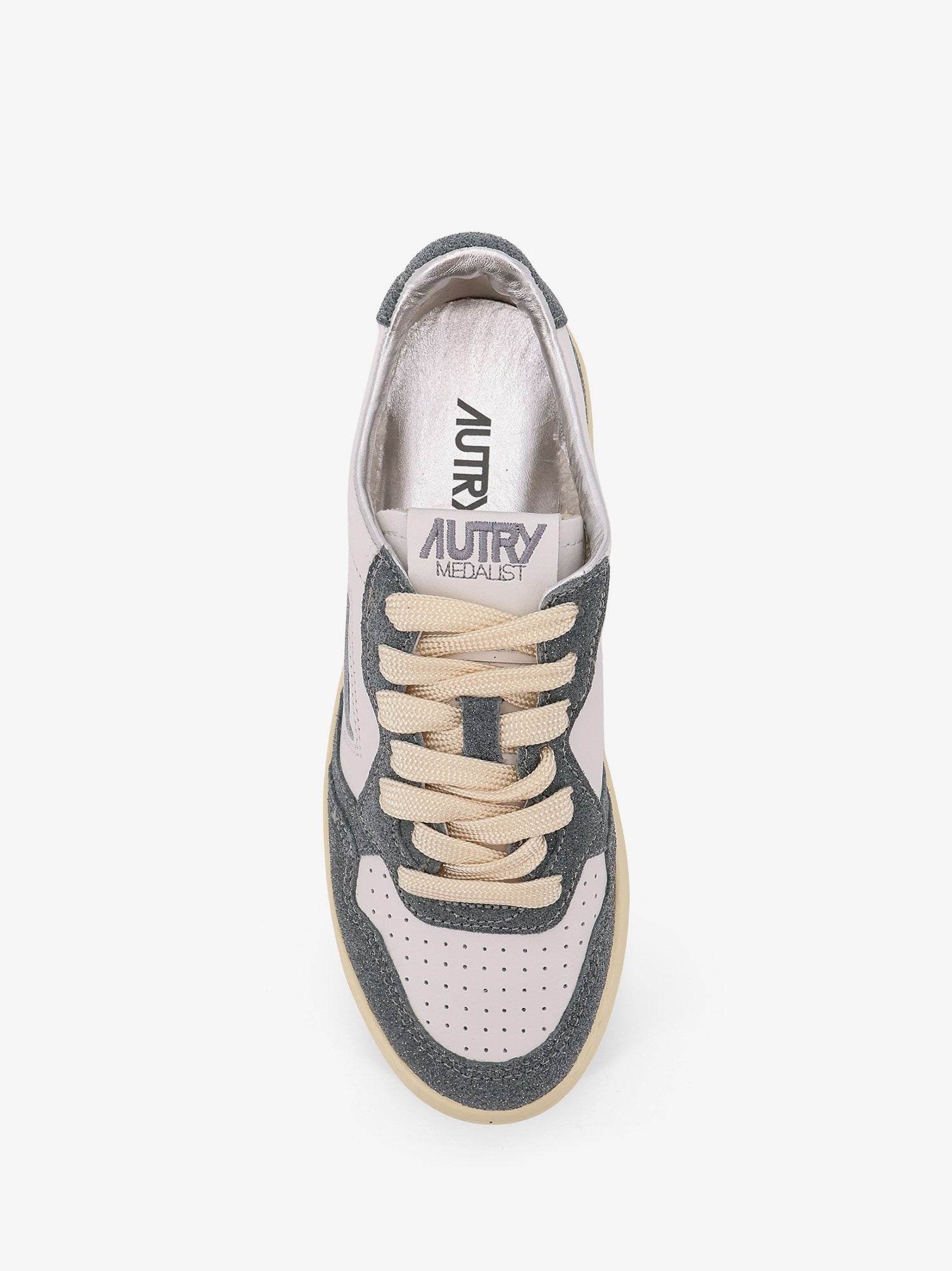 Medalist Low leather low-top sneakers