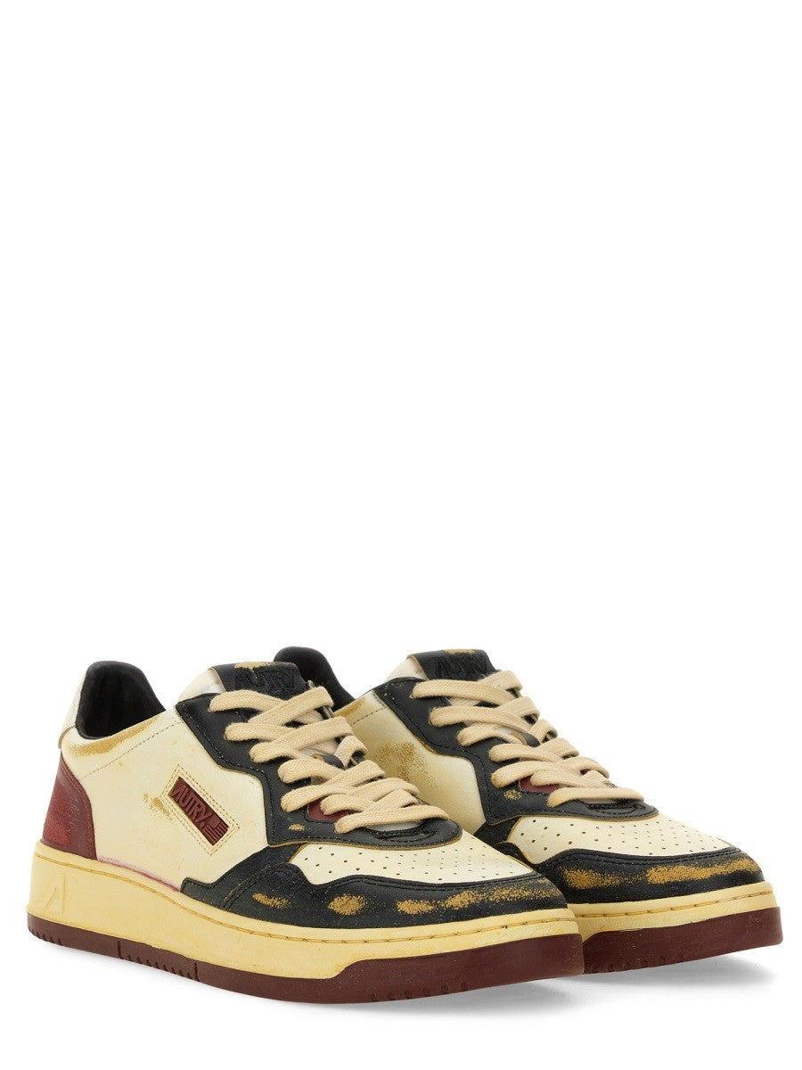 medalist low super vintage sneakers