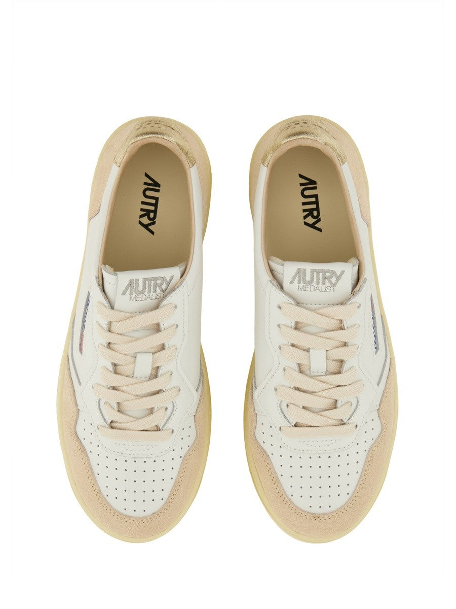 "MEDALIST" PLATFORM SNEAKER