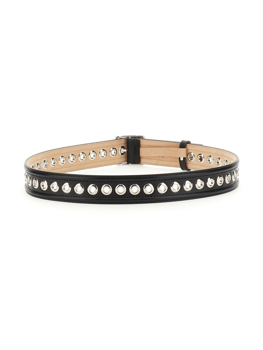 MEDIUM BELT WITH EYELETS
