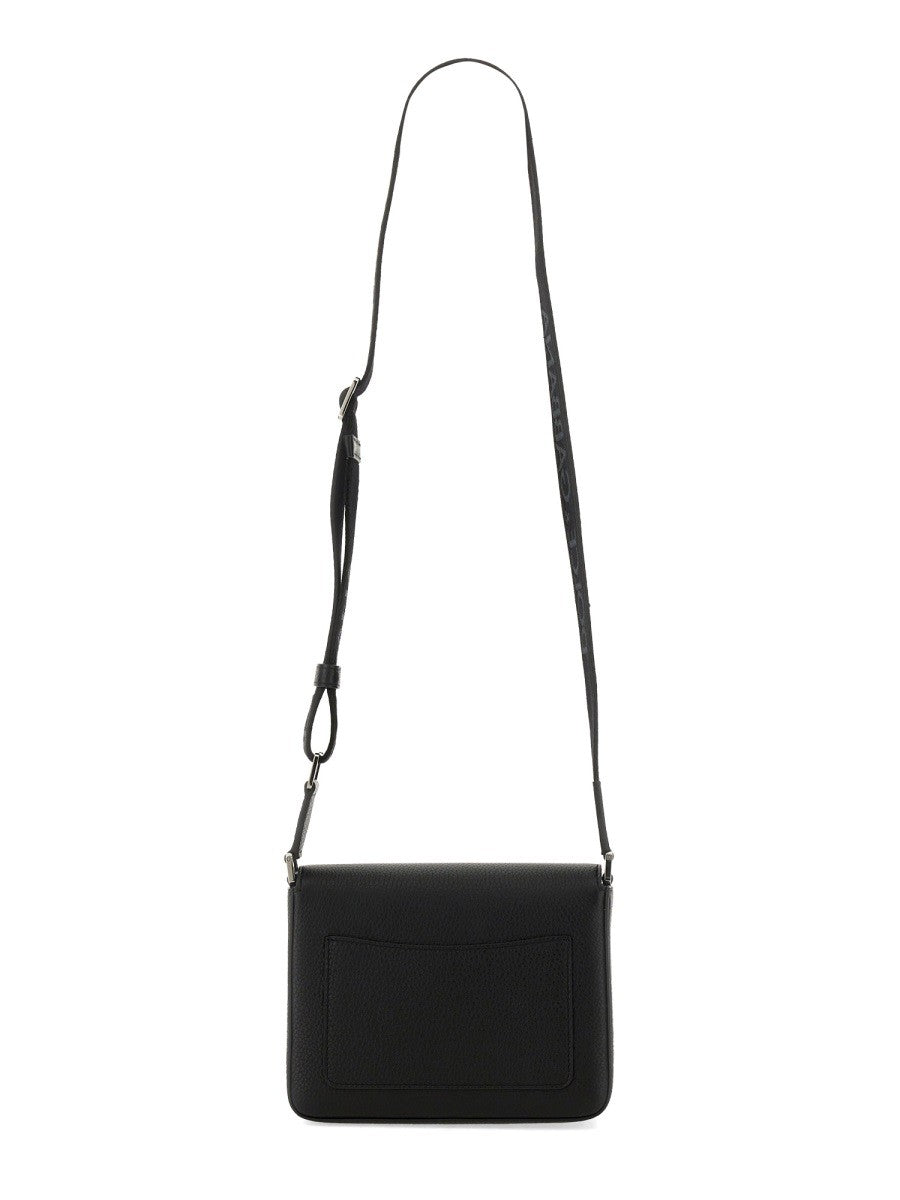 MEDIUM LEATHER SHOULDER BAG