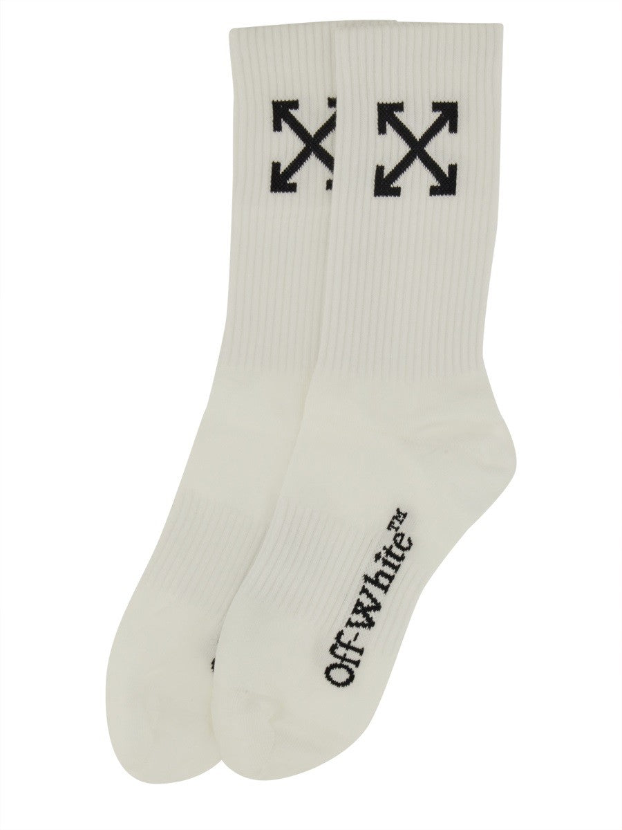 MEDIUM SOCKS WITH "ARROW" PATTERN
