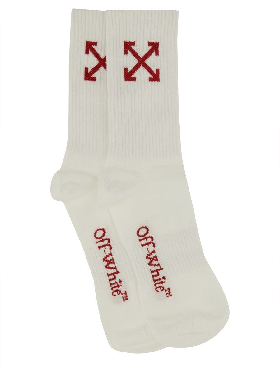 MEDIUM SOCKS WITH "ARROW" PATTERN