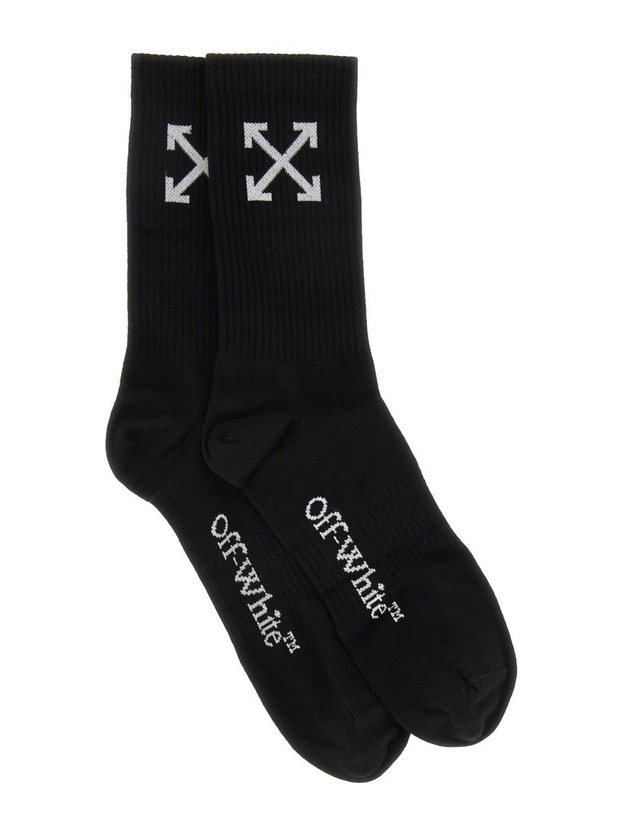 MEDIUM SOCKS WITH "ARROW" PATTERN