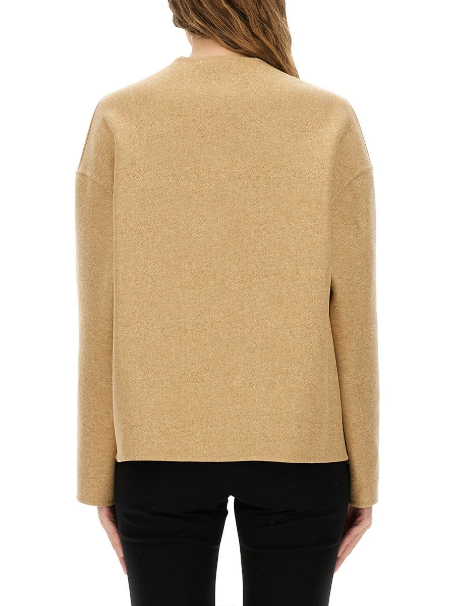 "MEDUSA" BUTTONED JACKET