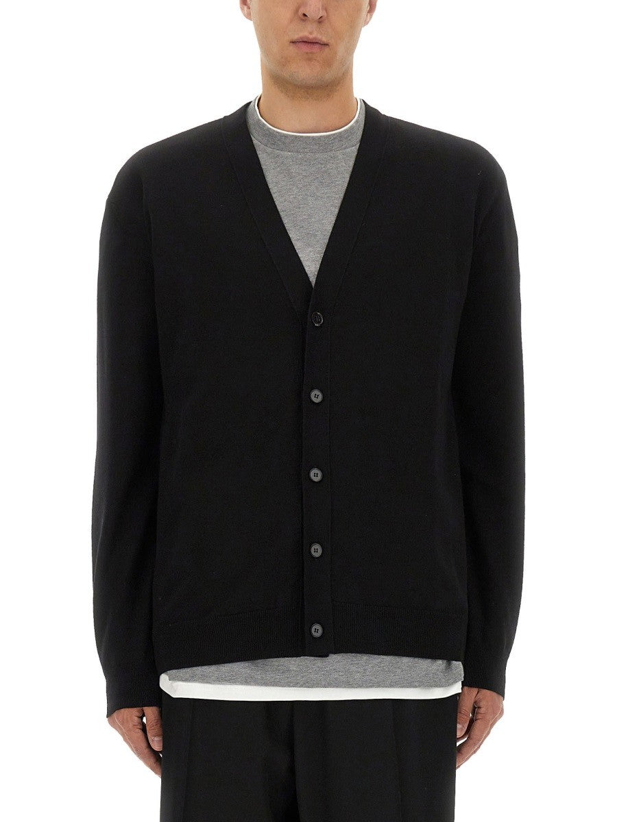 MERINO WOOL CARDIGAN
