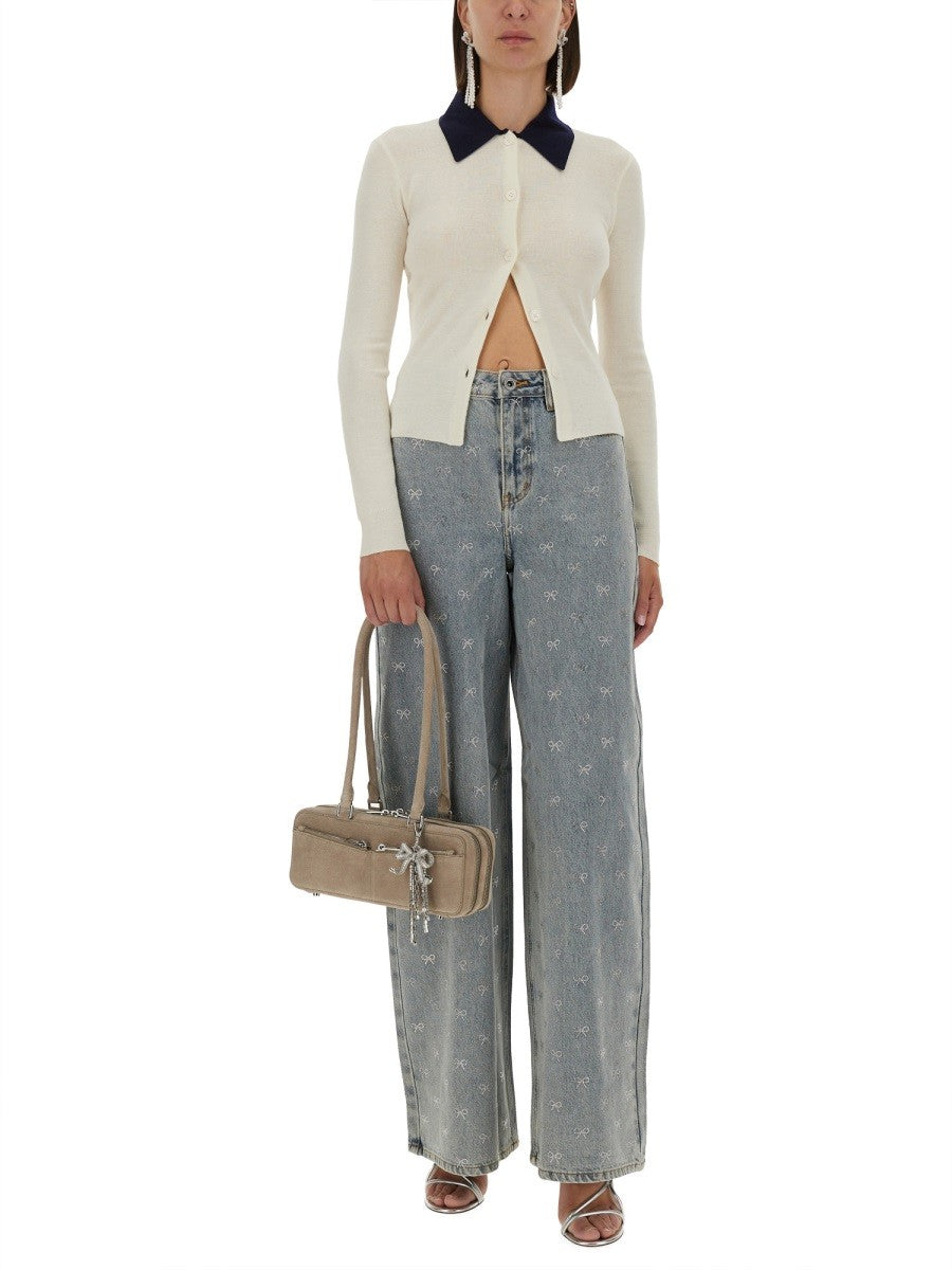 MERINO WOOL CARDIGAN