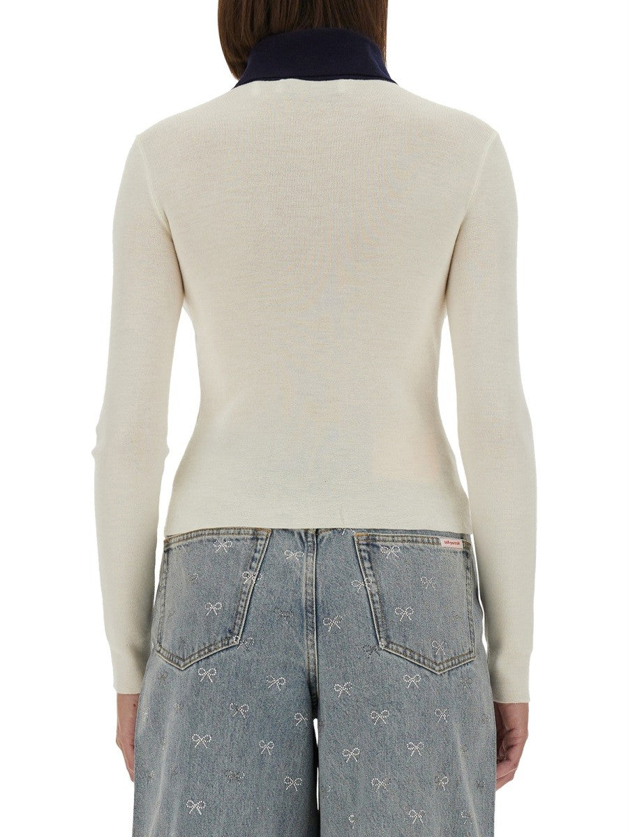 MERINO WOOL CARDIGAN