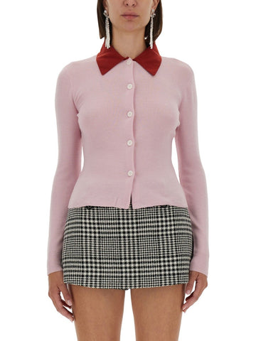 MERINO WOOL CARDIGAN