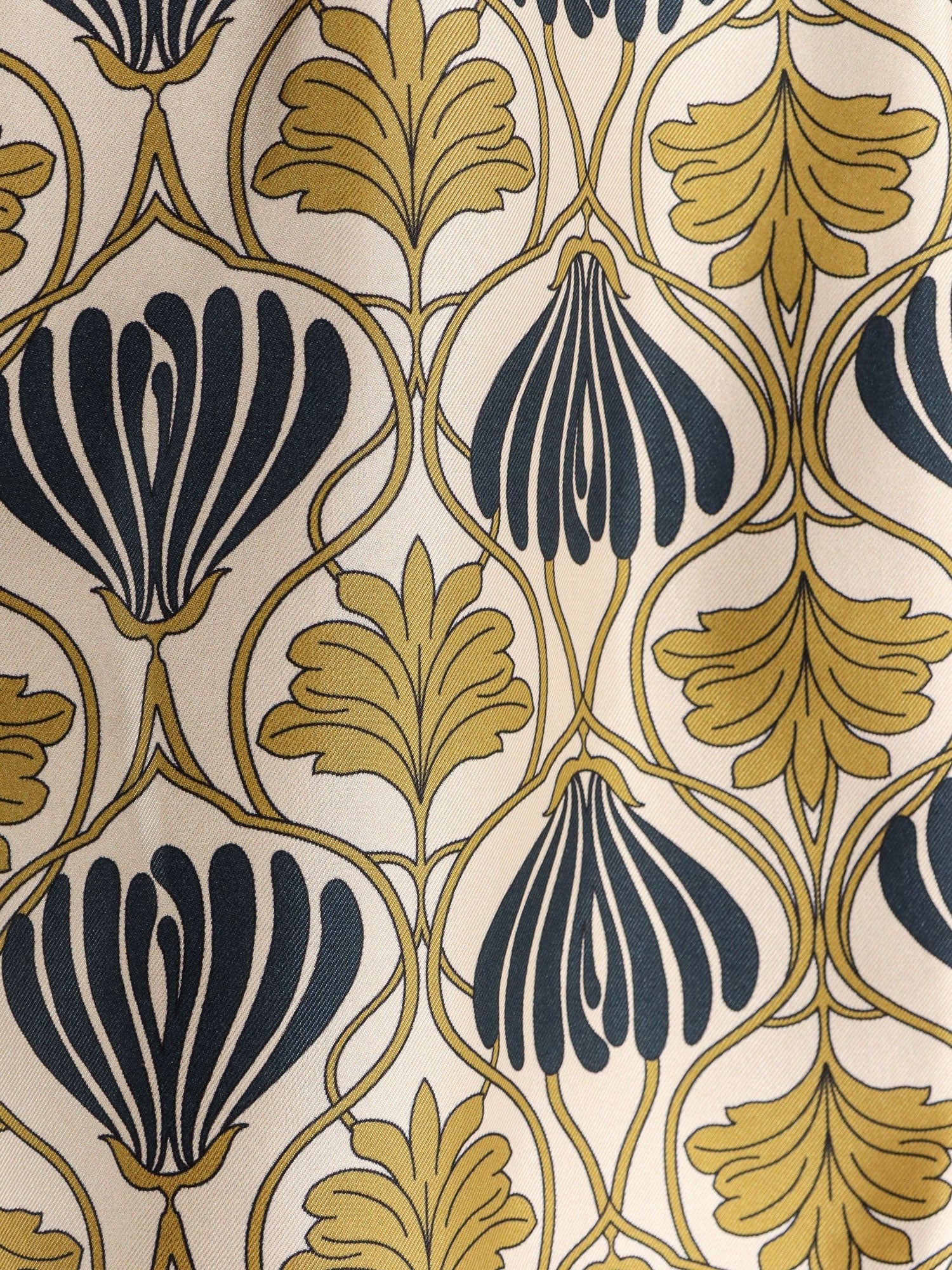 Metello multicolor silk shorts