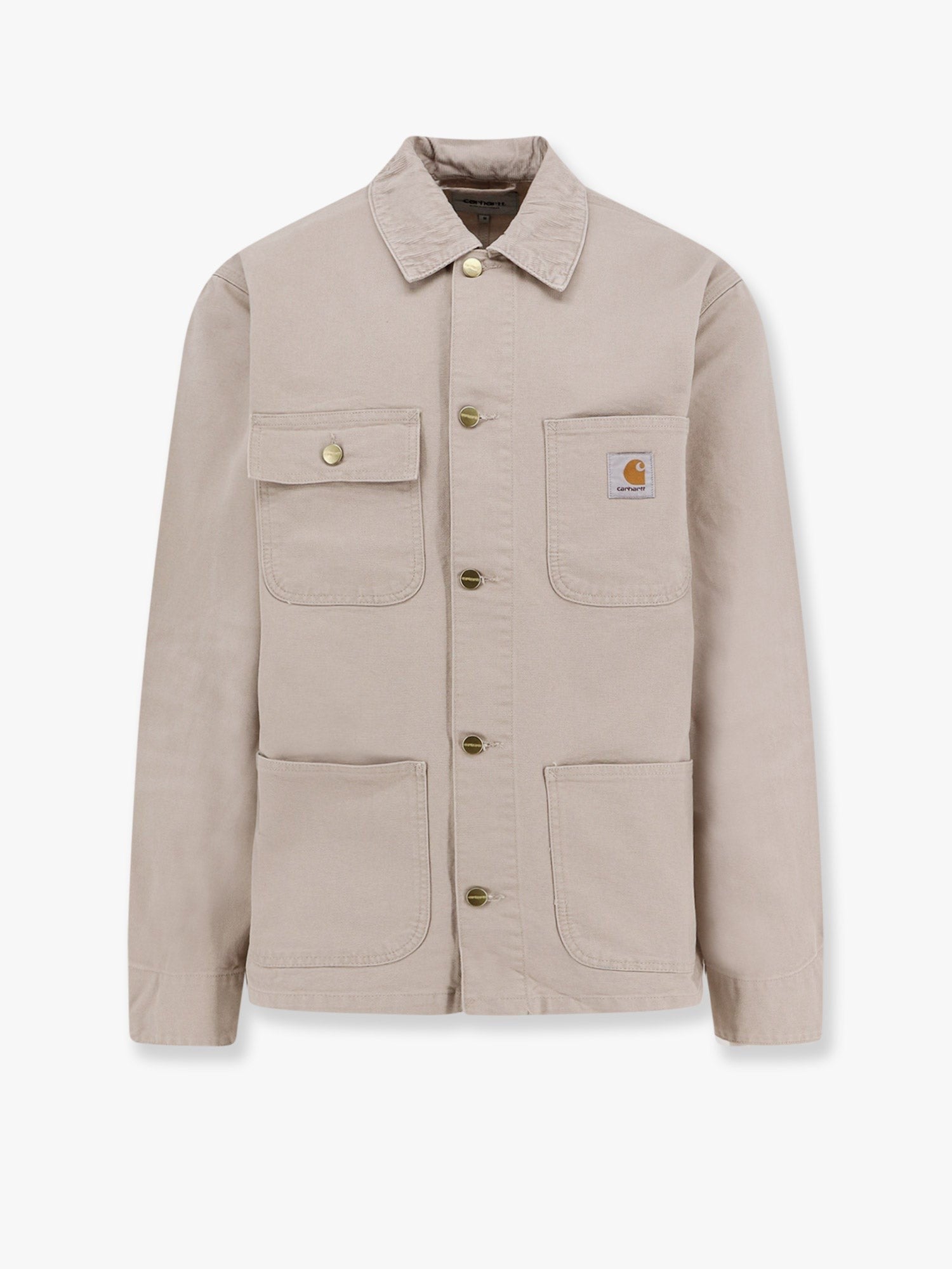 Michigan denim jacket with corduroy collar